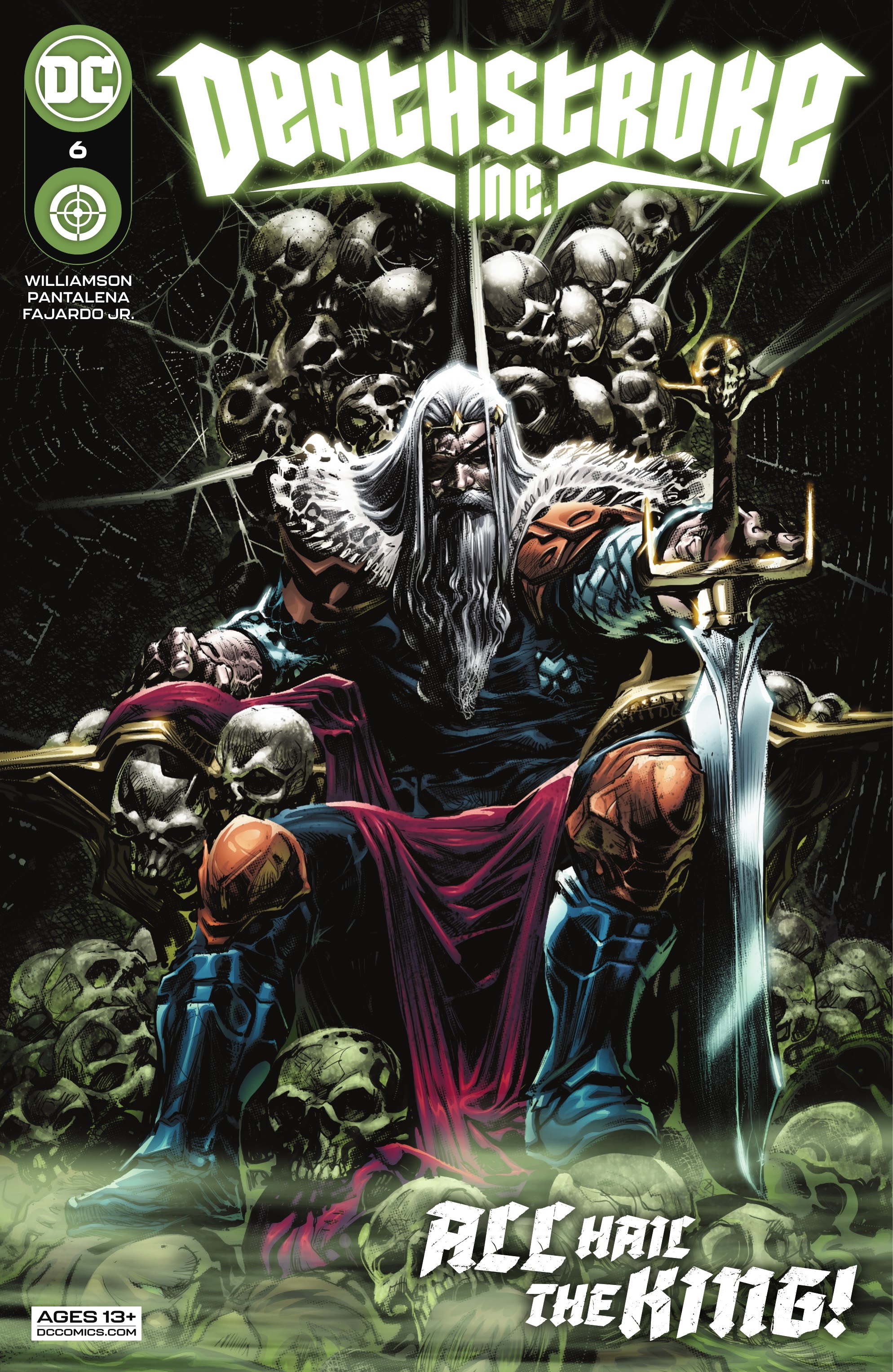 Read online Deathstroke Inc. comic -  Issue #6 - 1