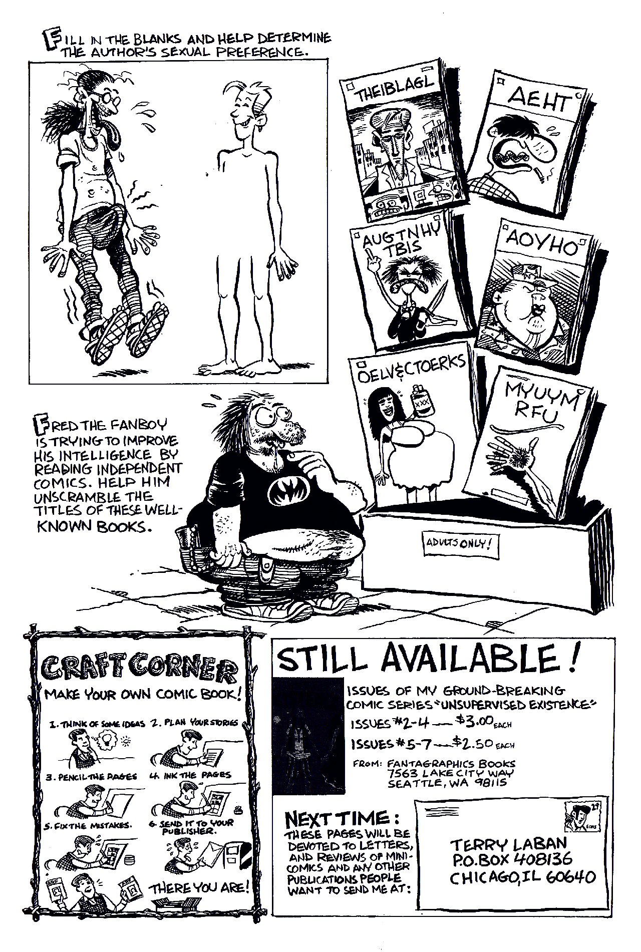 Read online Cud comic -  Issue #1 - 27