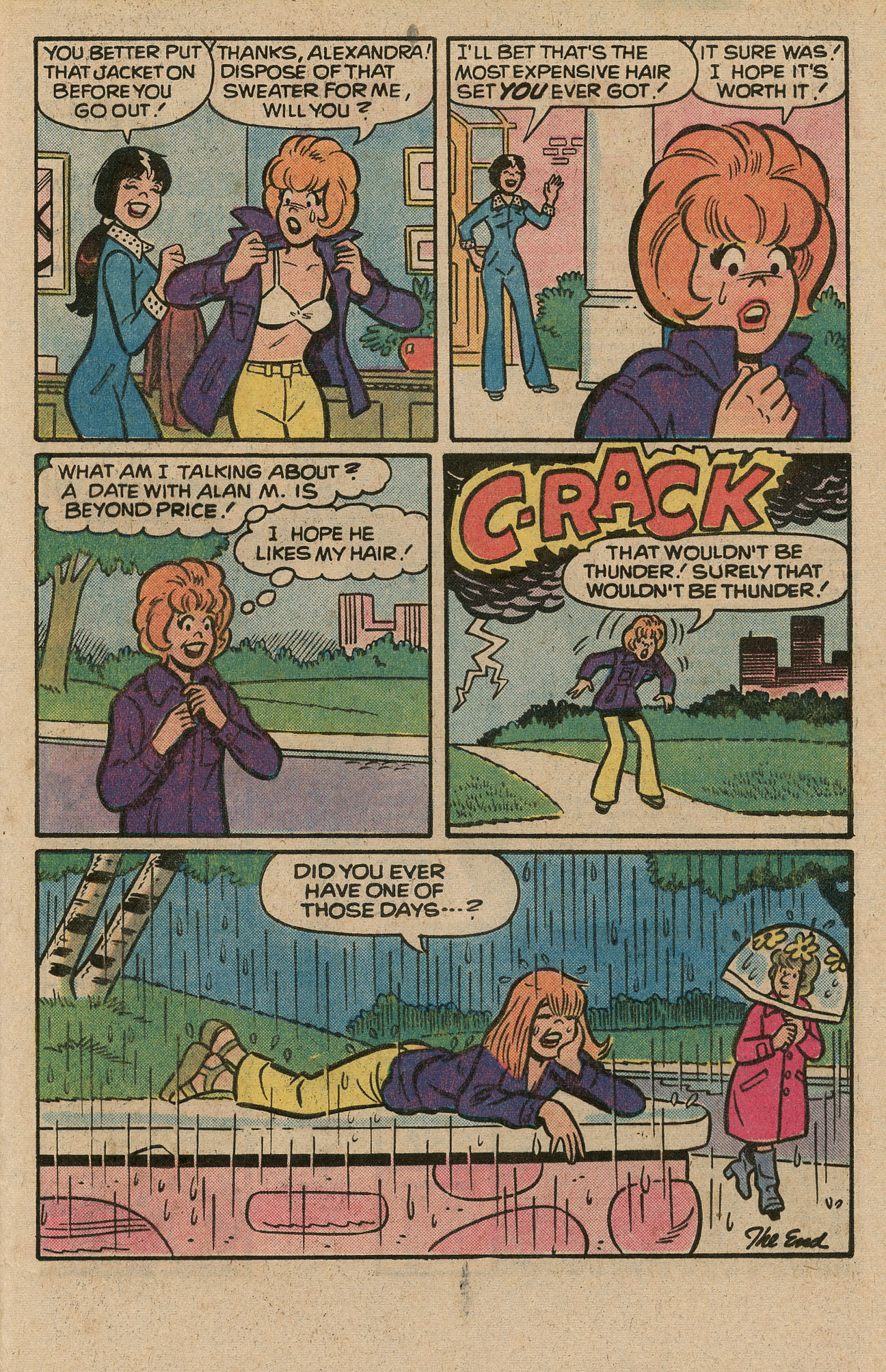 Read online Archie's TV Laugh-Out comic -  Issue #81 - 33
