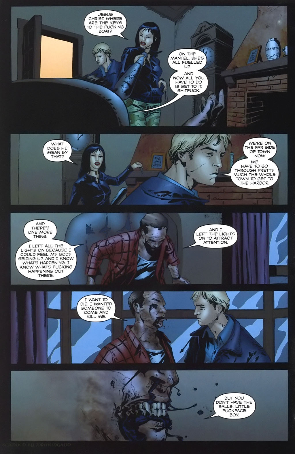 Read online Warren Ellis Blackgas comic -  Issue #2 - 25