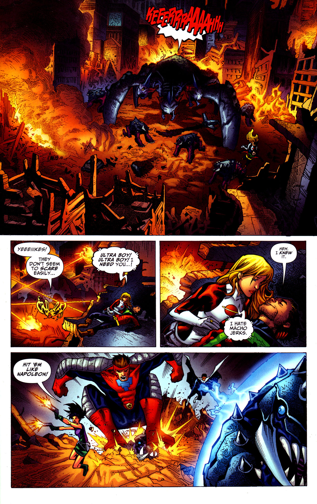 Read online Legion of Super-Heroes (2005) comic -  Issue #42 - 7