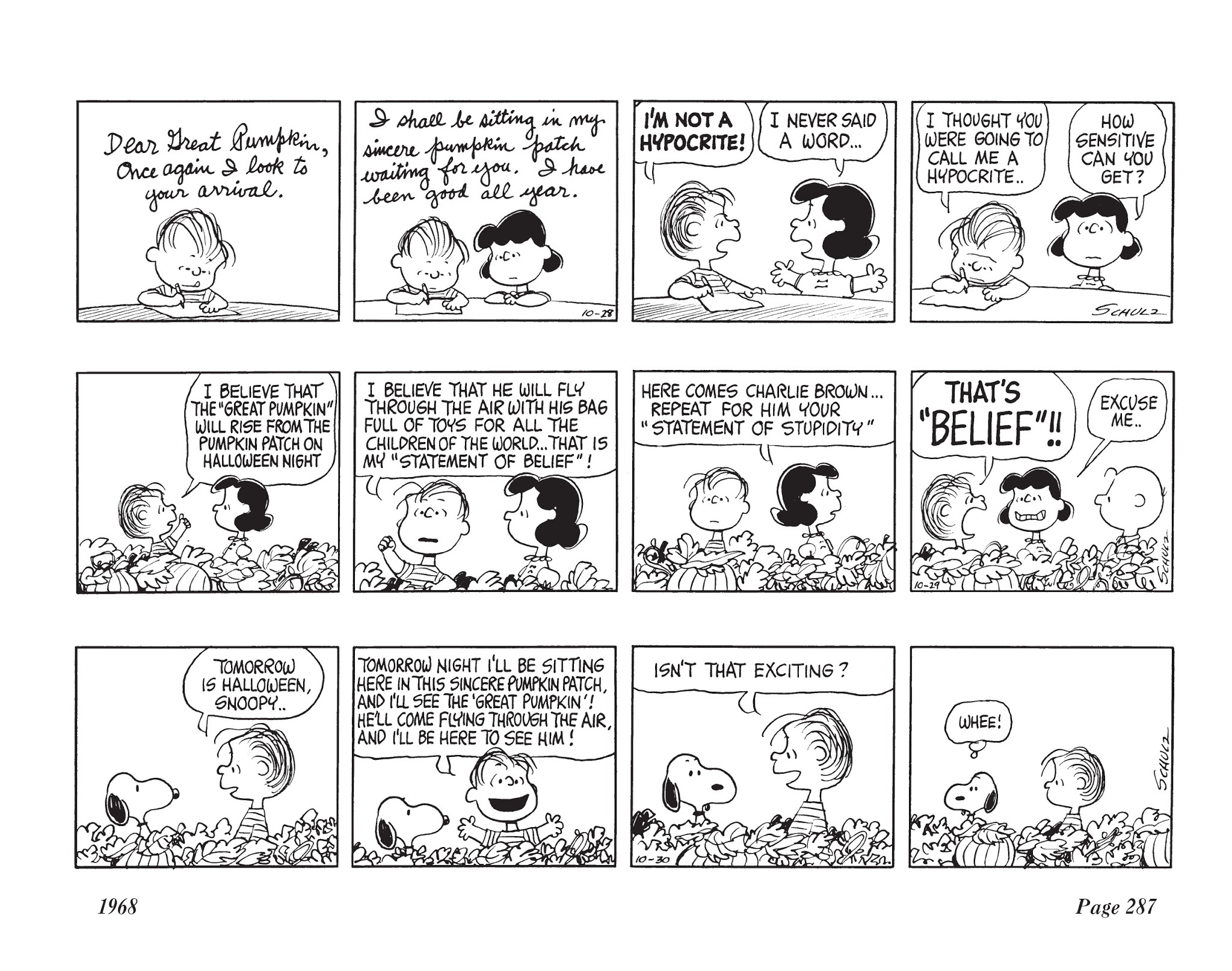 Read online The Complete Peanuts comic -  Issue # TPB 9 - 298