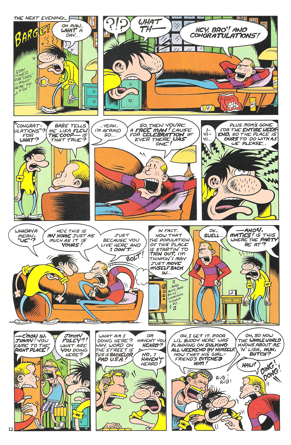 Read online Hate comic -  Issue #25 - 14