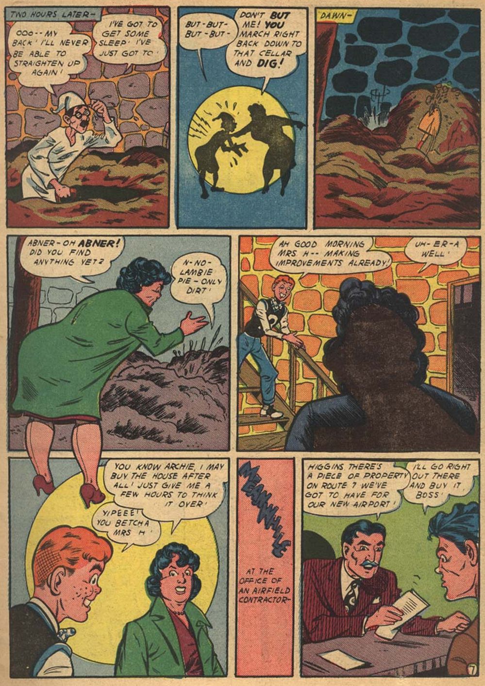 Read online Pep Comics comic -  Issue #50 - 9