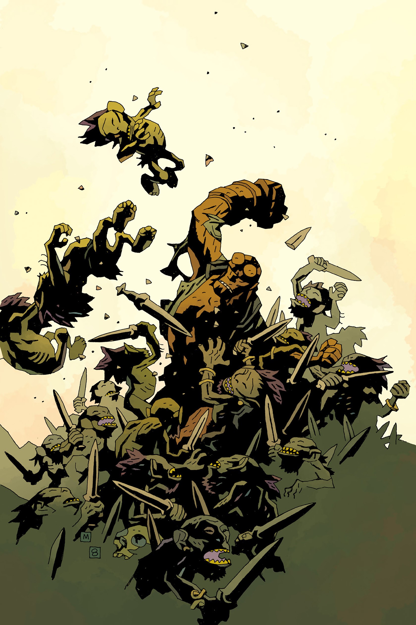 Read online Hellboy: The First 20 Years comic -  Issue # TPB - 69