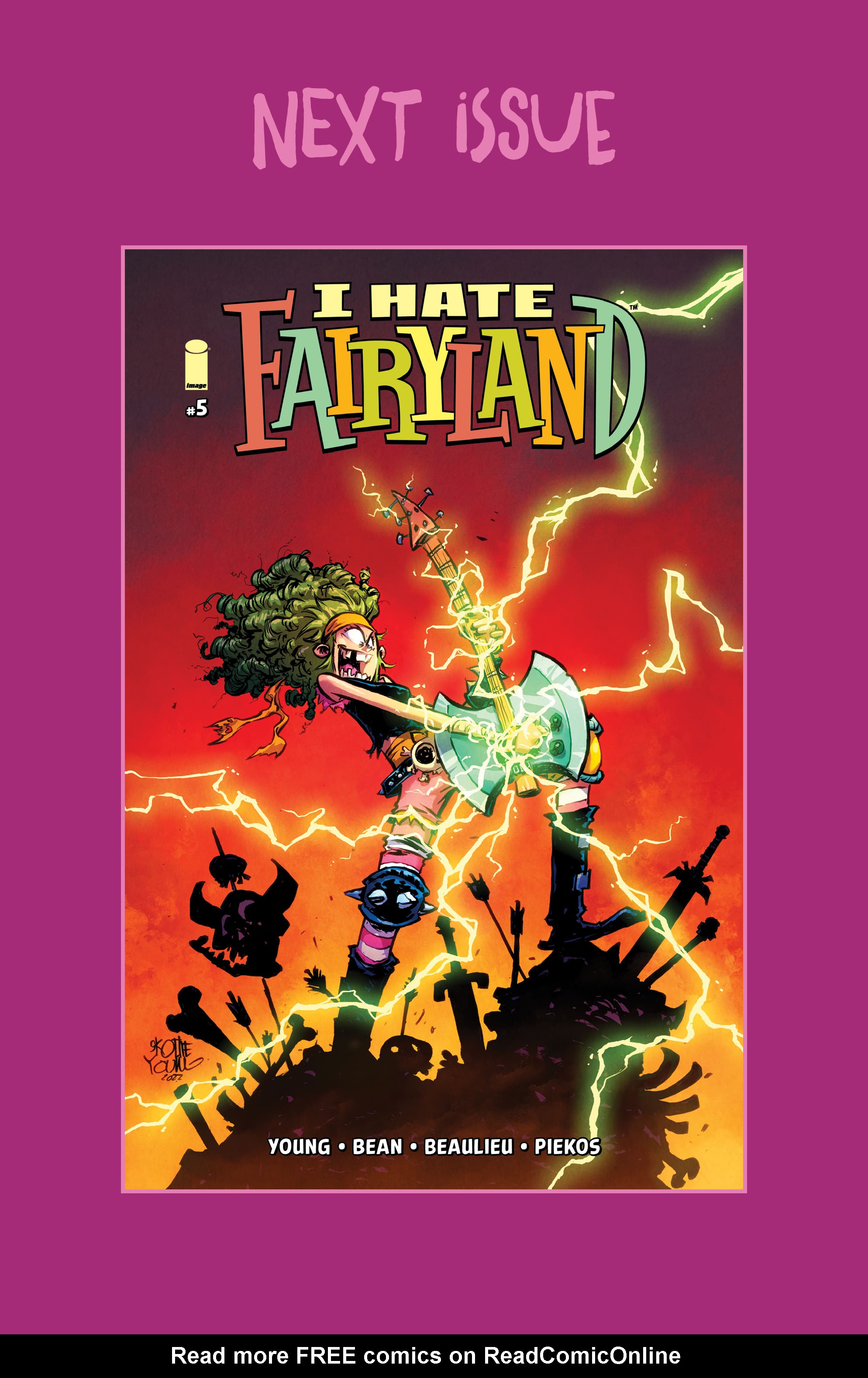 Read online I Hate Fairyland (2022) comic -  Issue #4 - 27