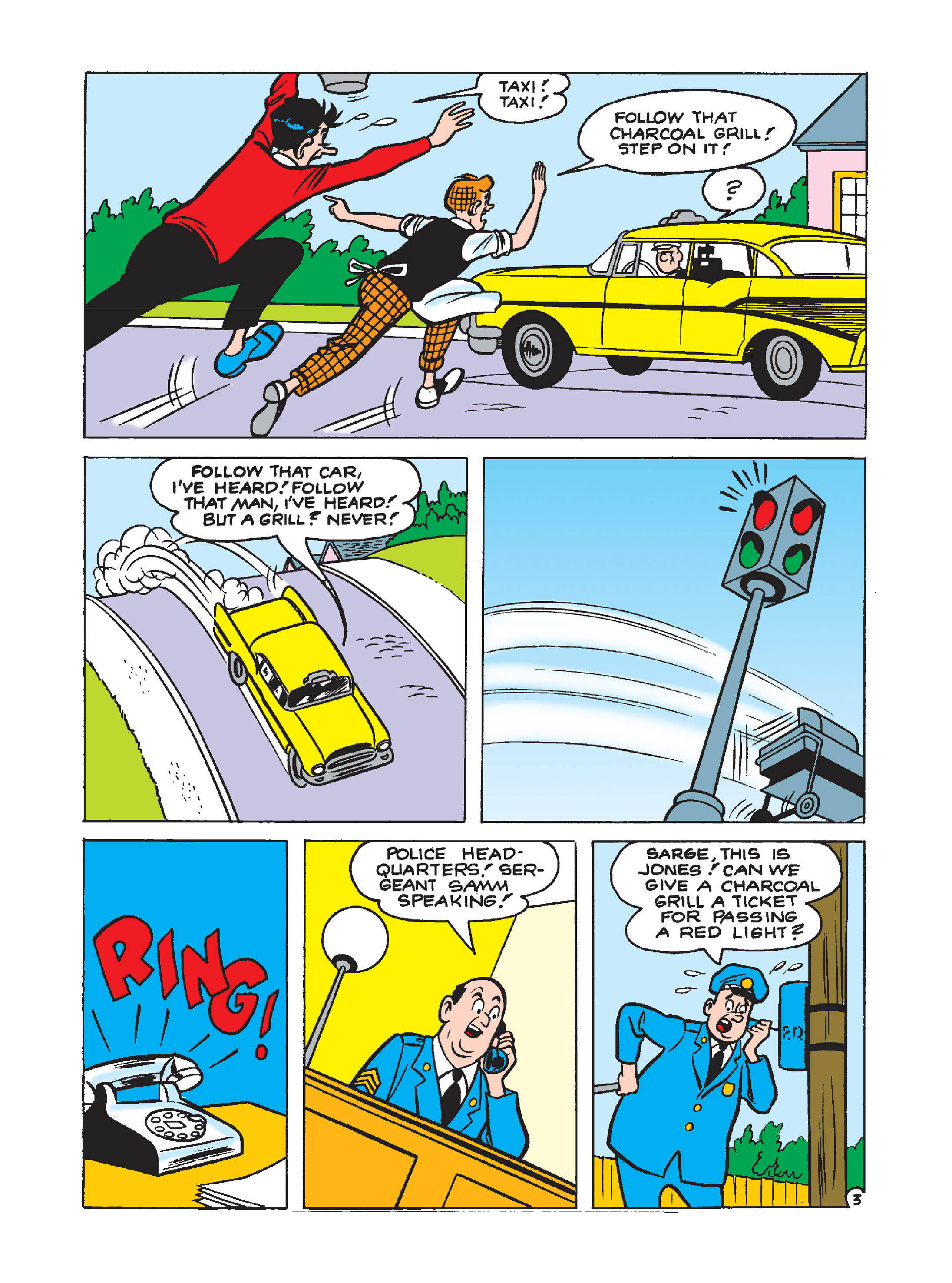 Read online Jughead's Double Digest Magazine comic -  Issue #195 - 31