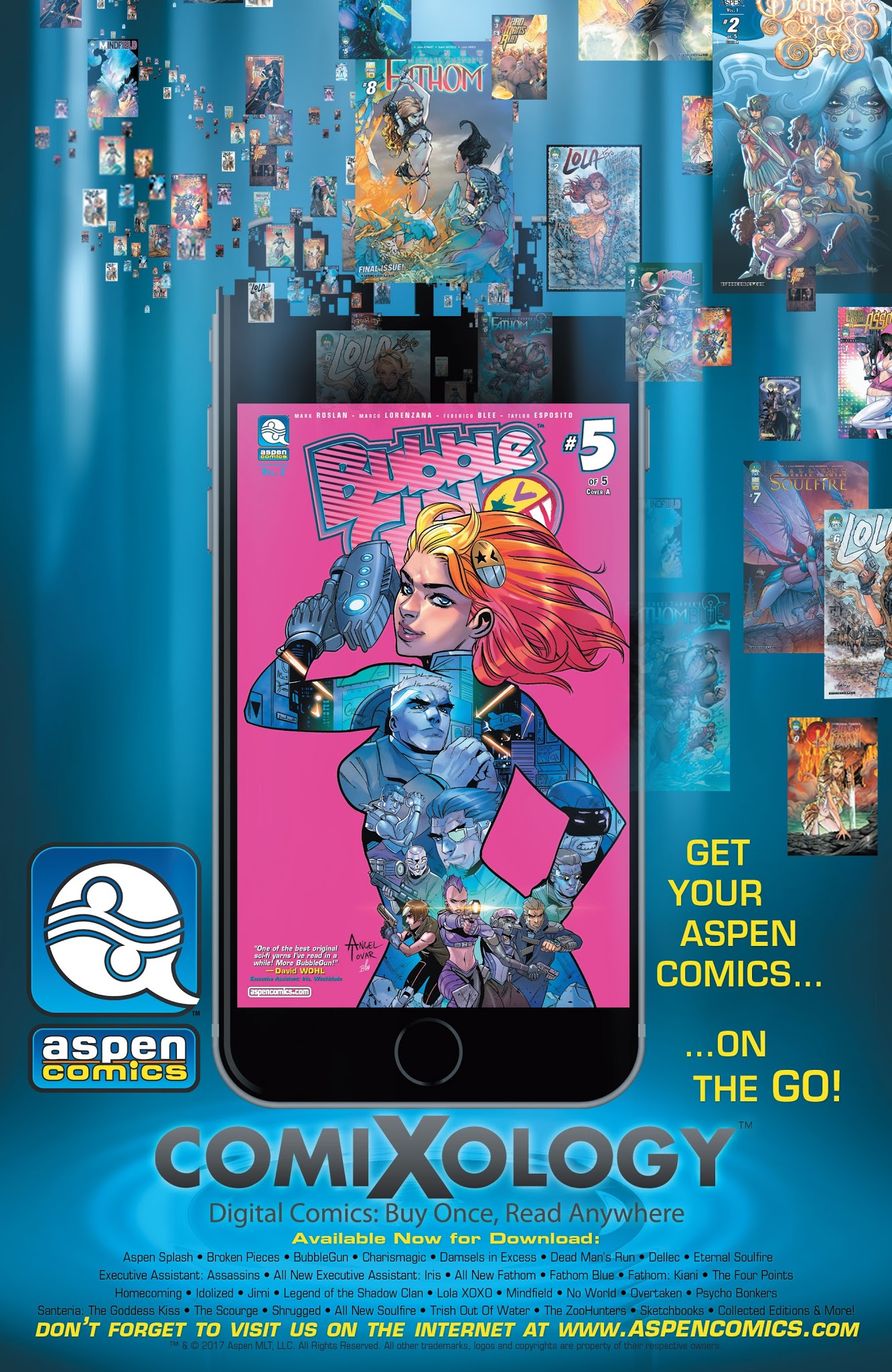 Read online BubbleGun (2017) comic -  Issue #5 - 24