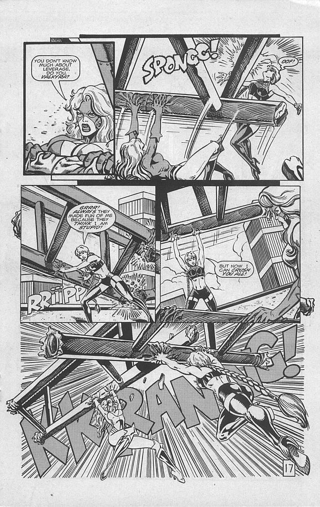 Read online Femforce comic -  Issue #89 - 19