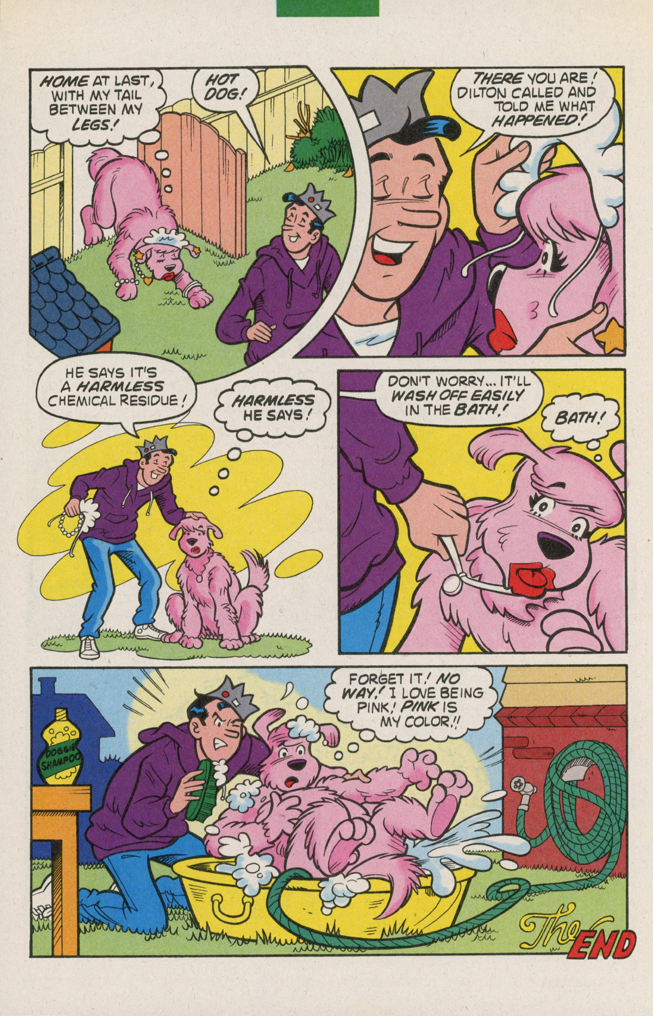 Read online Archie's Pal Jughead Comics comic -  Issue #104 - 23