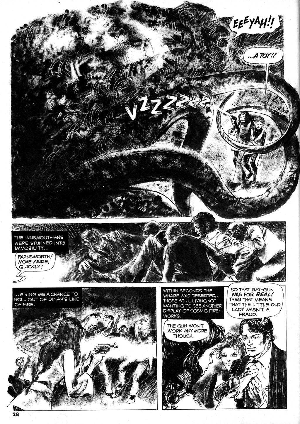 Read online Creepy (1964) comic -  Issue #56 - 28