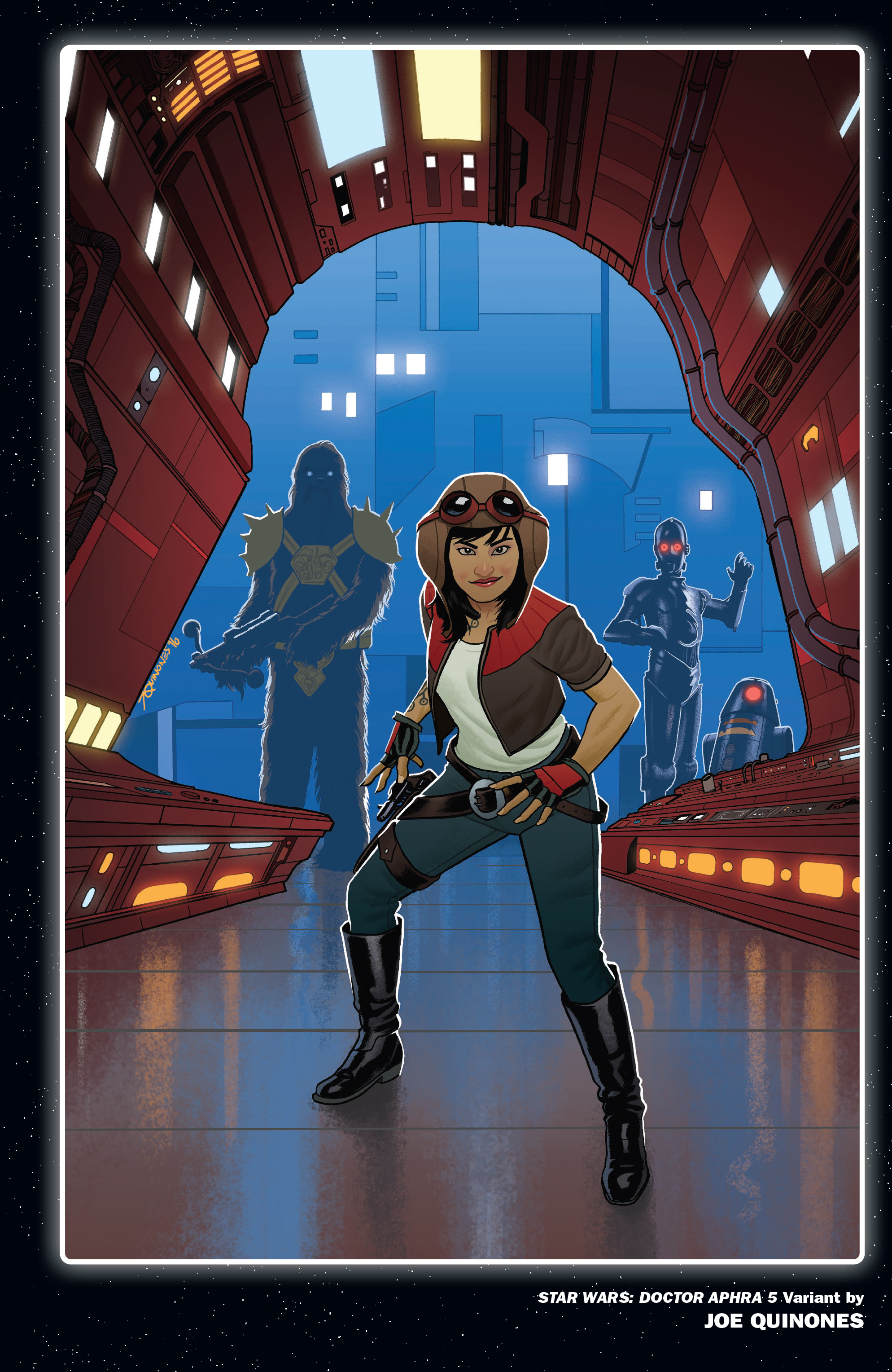 Read online Star Wars: Doctor Aphra Omnibus comic -  Issue # TPB 1 (Part 10) - 73
