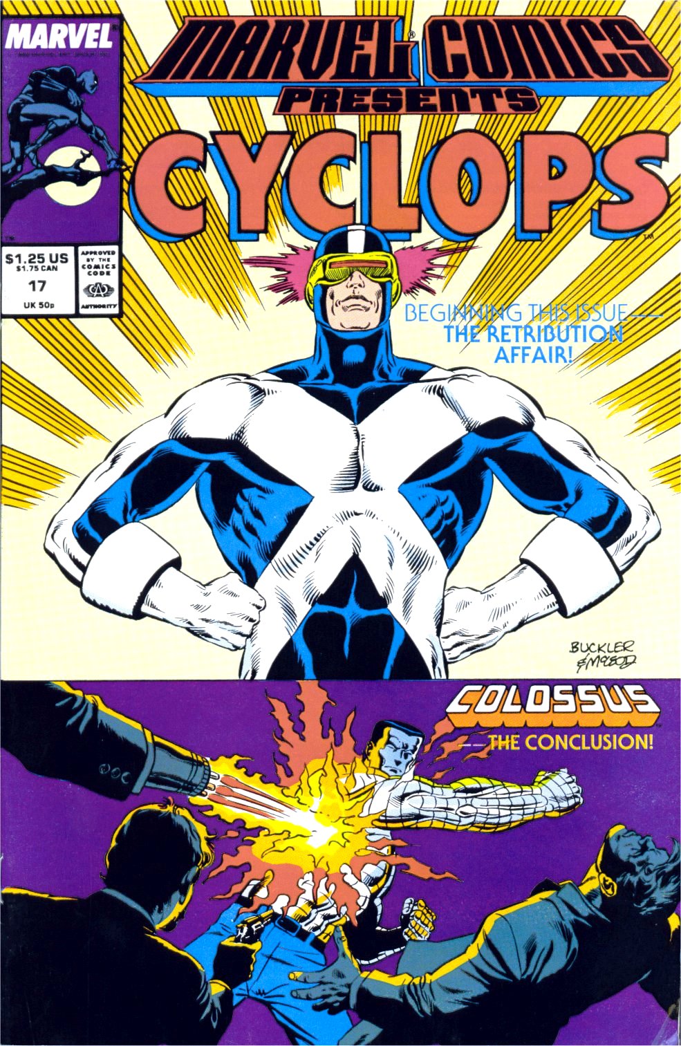 Read online Marvel Comics Presents (1988) comic -  Issue #17 - 2