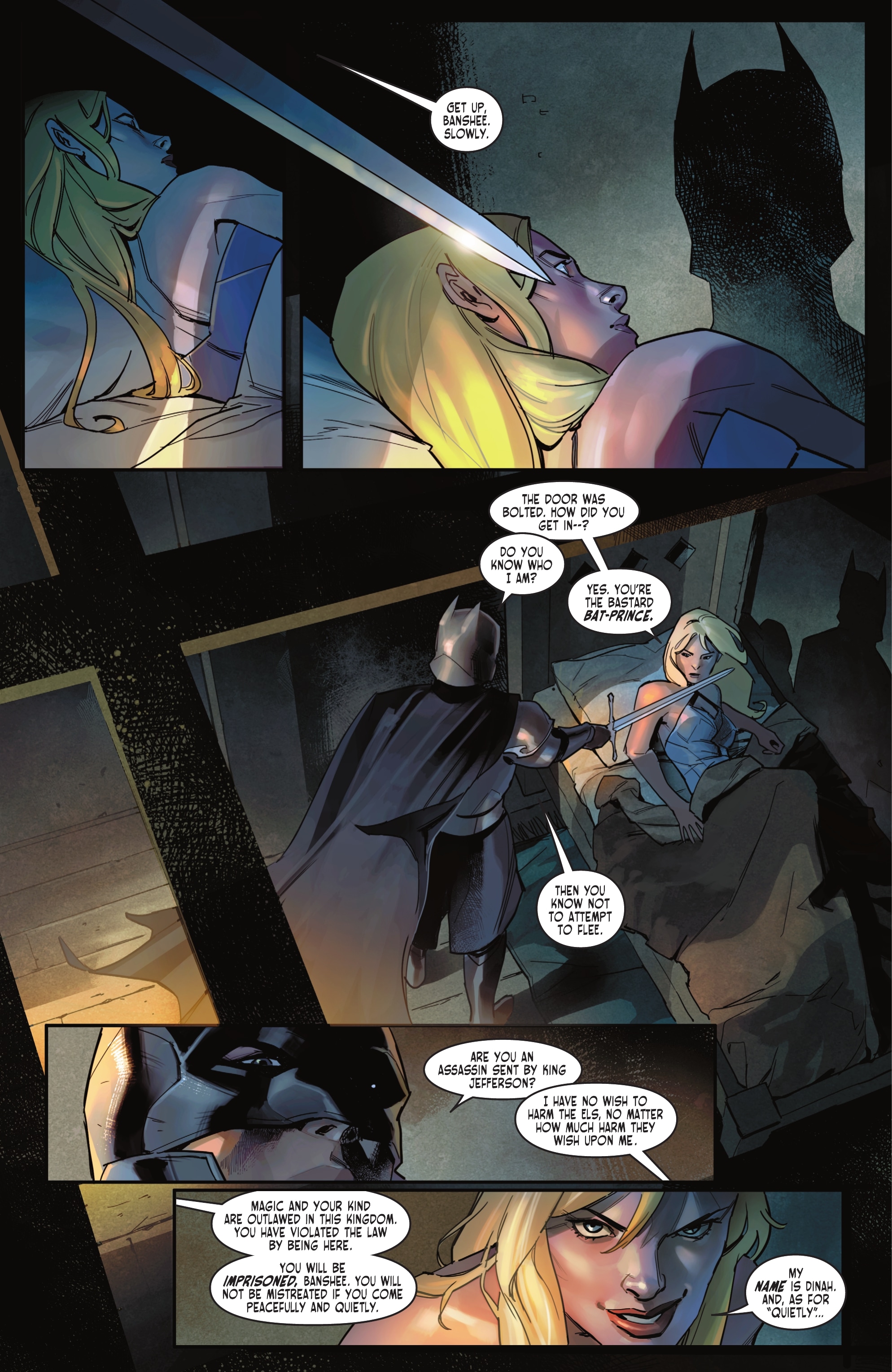 Read online Dark Knights of Steel comic -  Issue #1 - 16