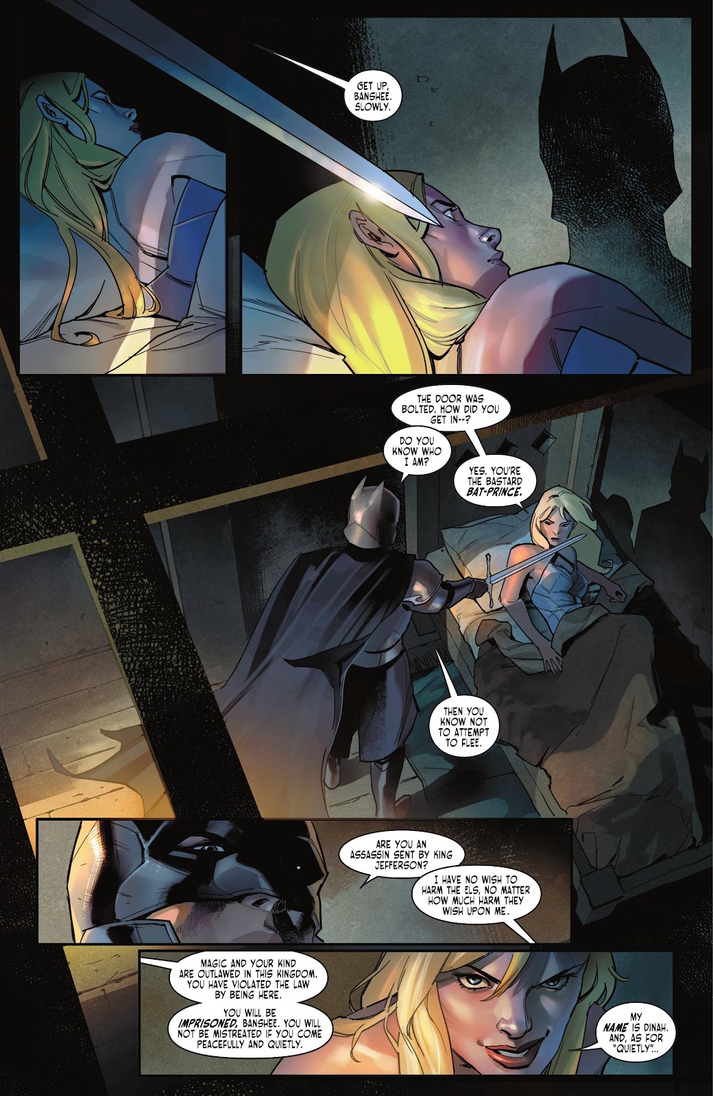 Dark Knights of Steel issue 1 - Page 16