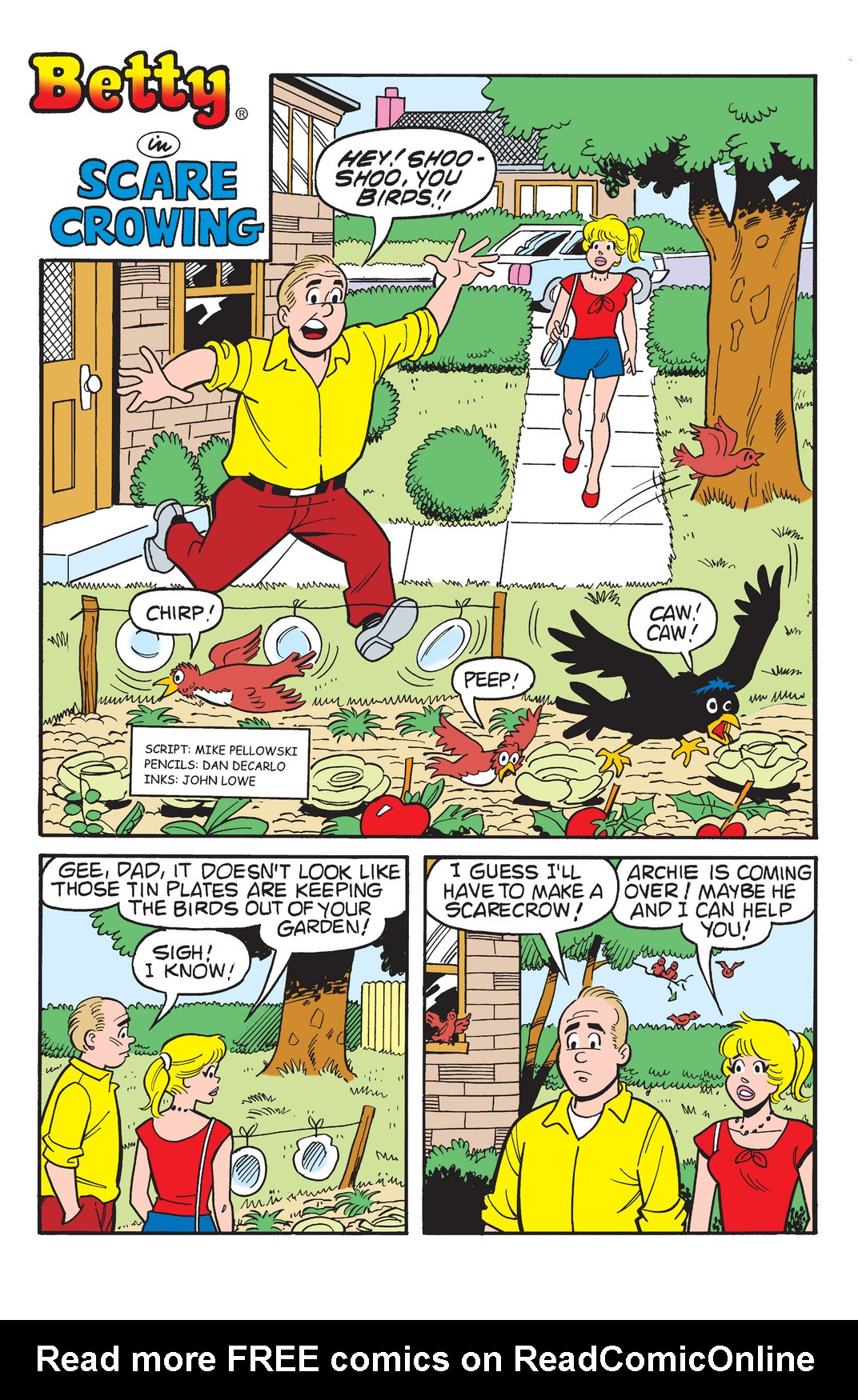 Read online Betty's Garden Variety comic -  Issue # TPB - 59