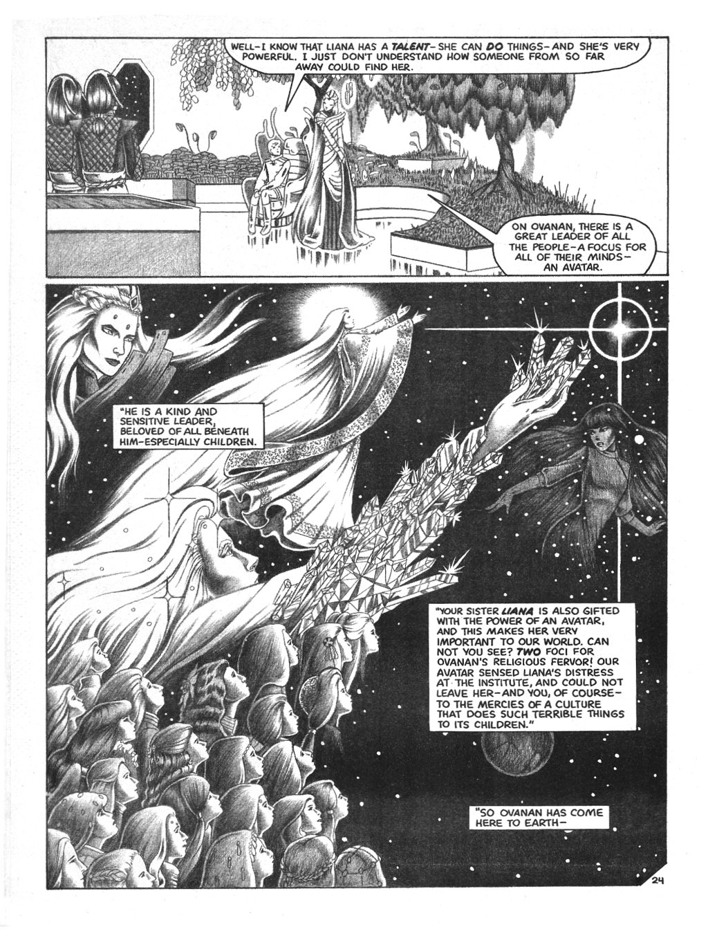 Read online A Distant Soil (1983) comic -  Issue #2 - 26
