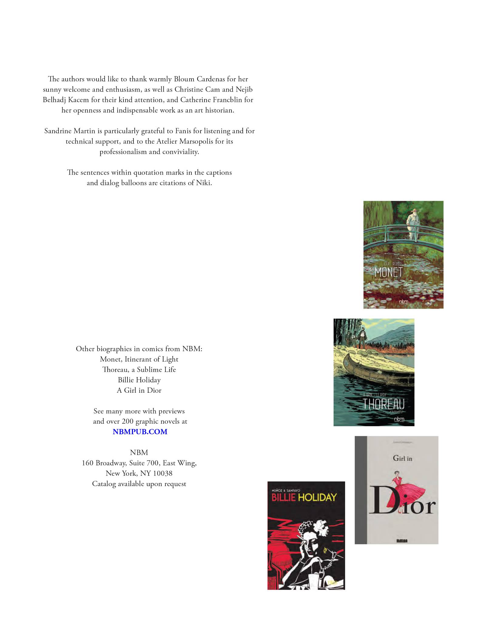 Read online Niki de St. Phalle comic -  Issue # TPB - 148