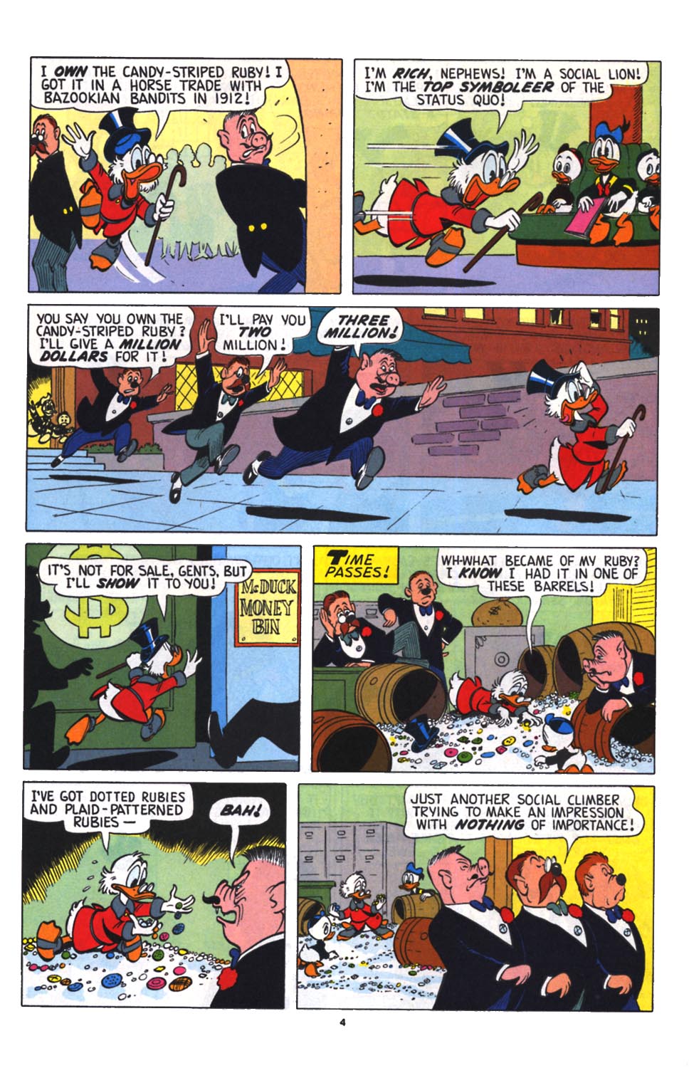 Read online Uncle Scrooge (1953) comic -  Issue #256 - 5