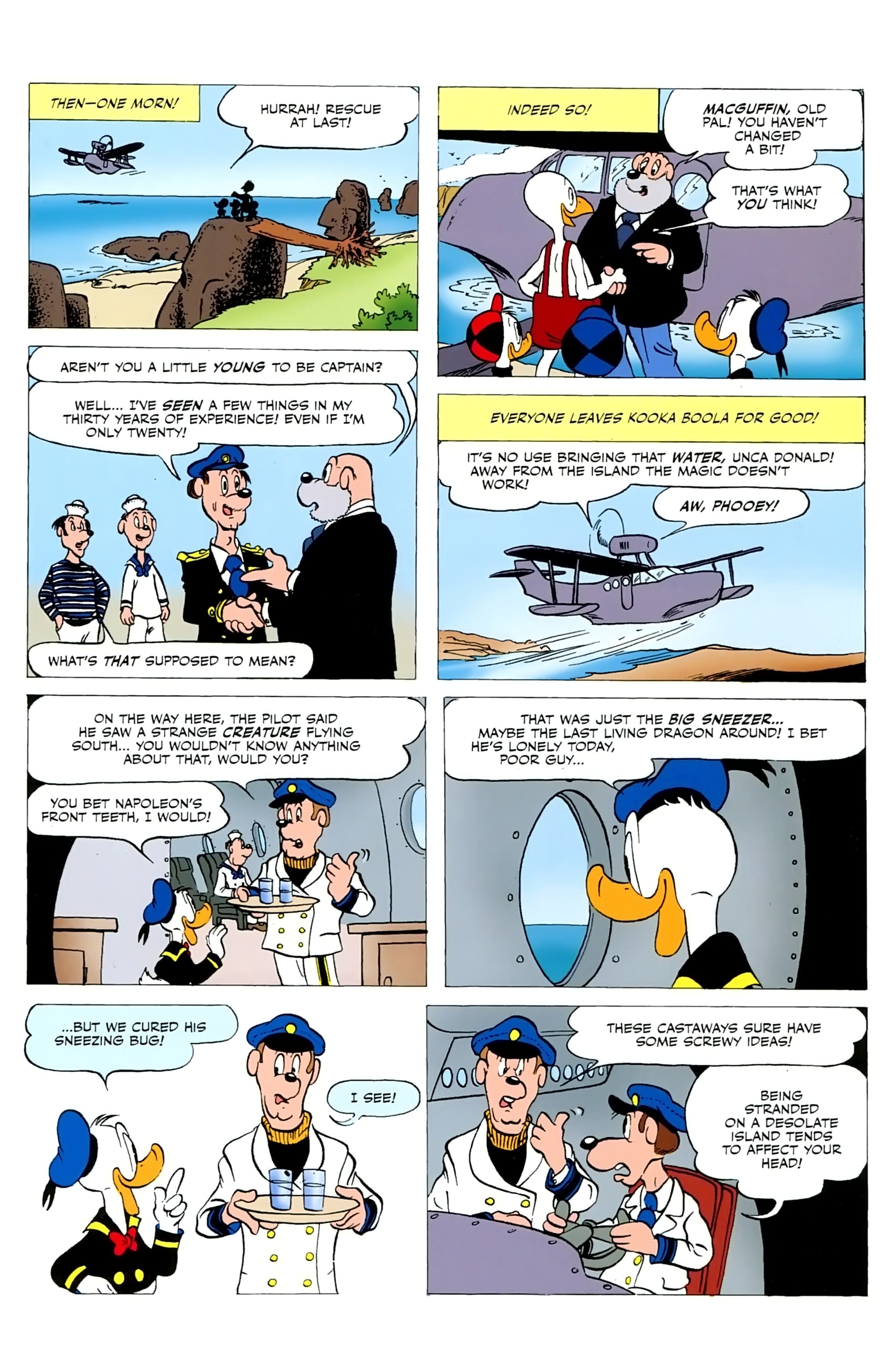 Read online Donald Duck (2015) comic -  Issue #17 - 32