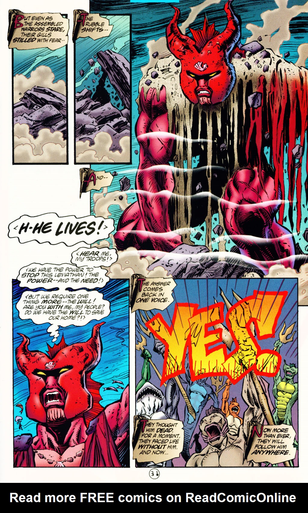 Read online Tangent Comics/ Sea Devils comic -  Issue # Full - 39
