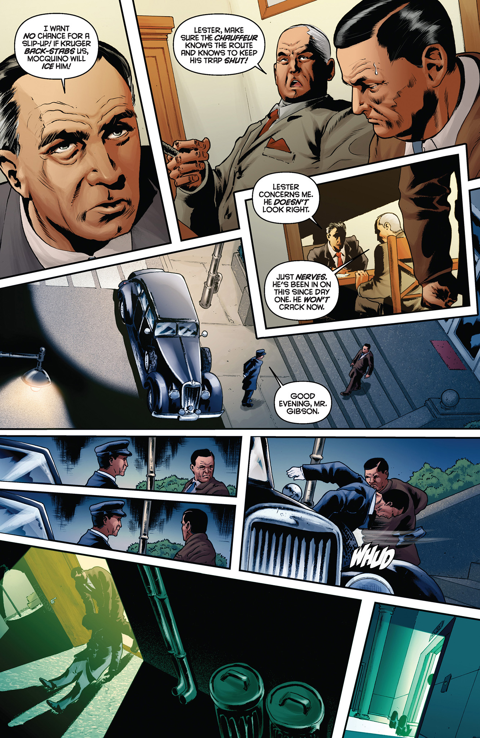 Read online Justice, Inc. comic -  Issue #5 - 14
