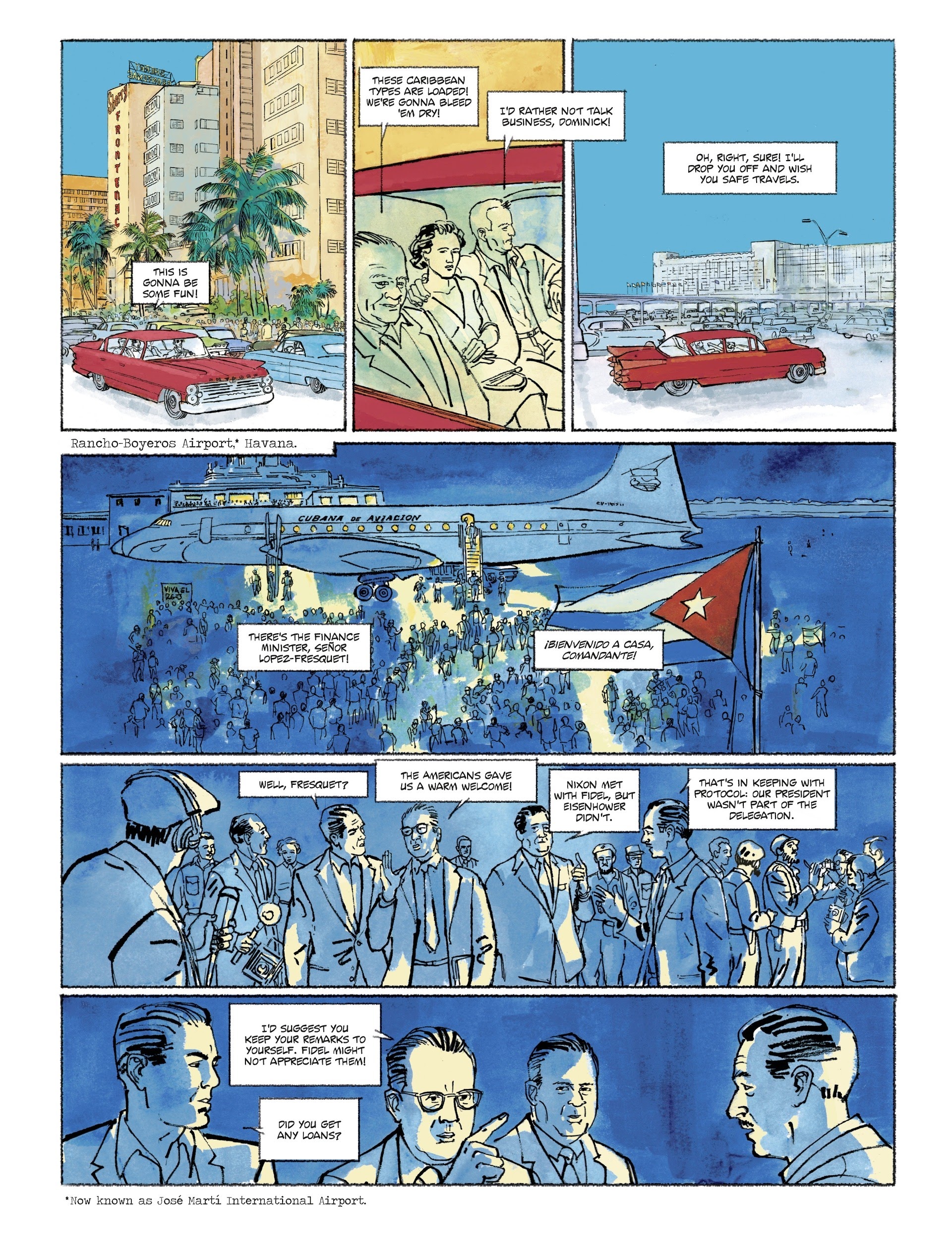 Read online The Yankee Comandante comic -  Issue # TPB (Part 2) - 24