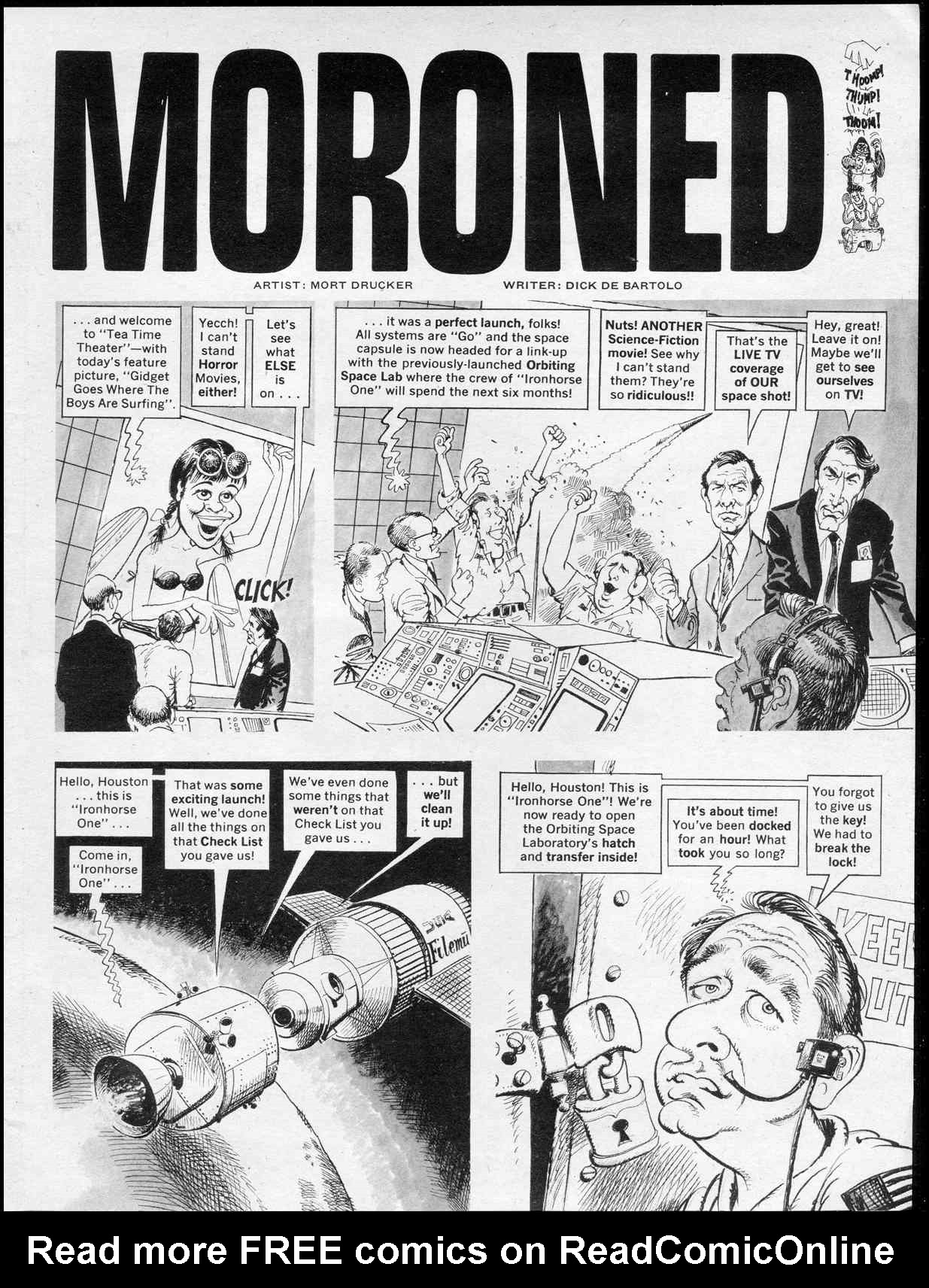 Read online MAD comic -  Issue #138 - 7