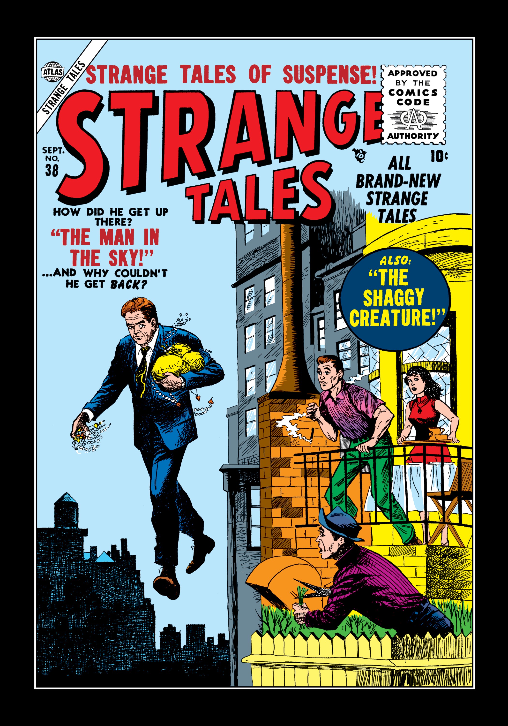 Read online Marvel Masterworks: Atlas Era Strange Tales comic -  Issue # TPB 4 (Part 2) - 94
