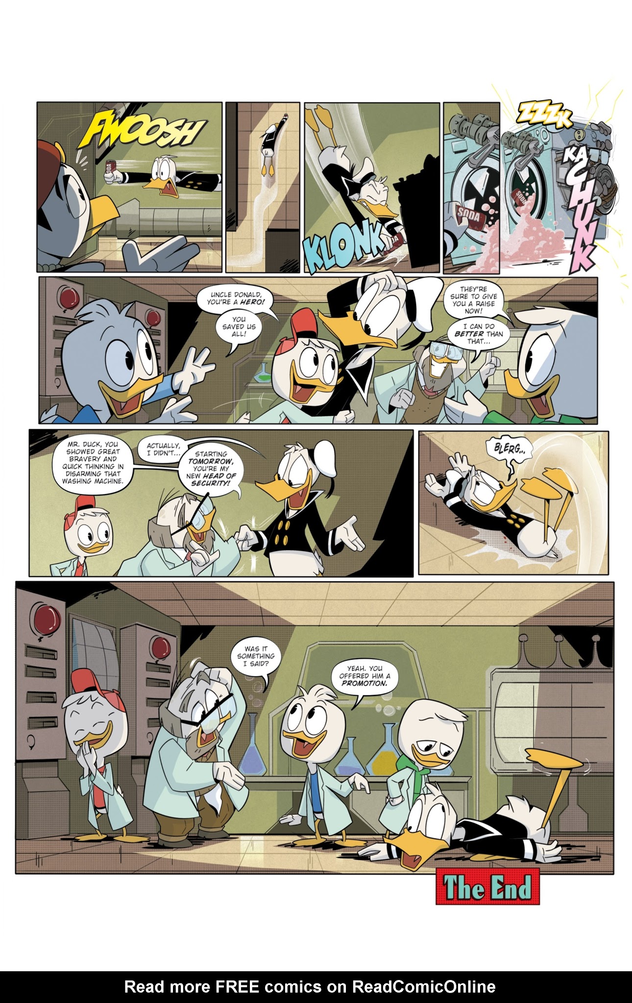 Read online Ducktales (2017) comic -  Issue #1 - 22