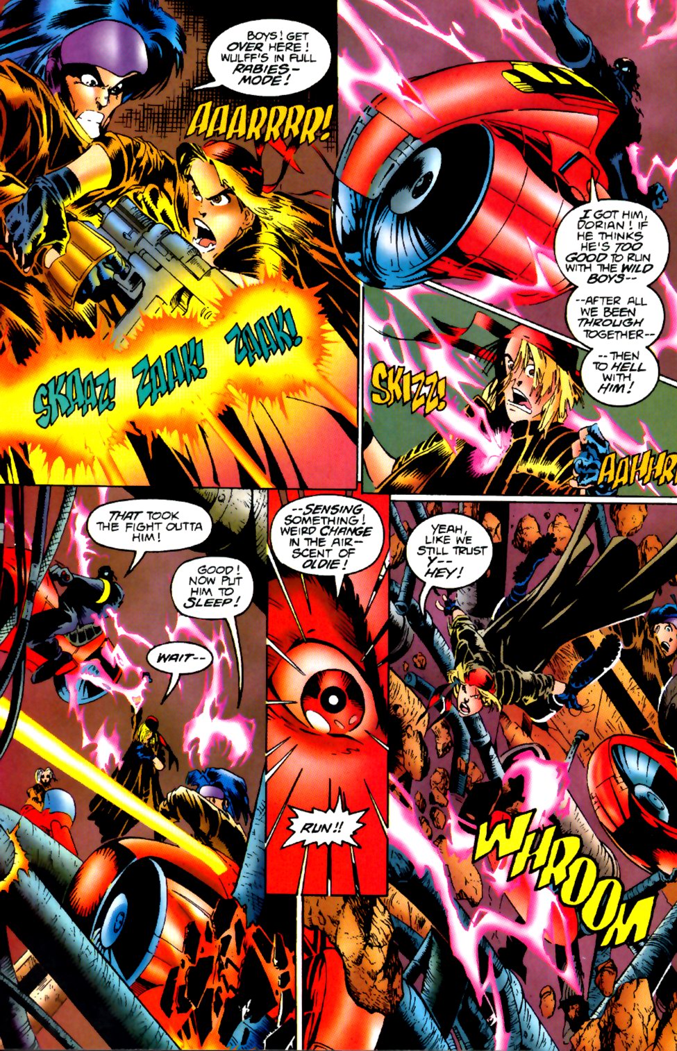 Read online Fantastic Four 2099 comic -  Issue #1 - 28