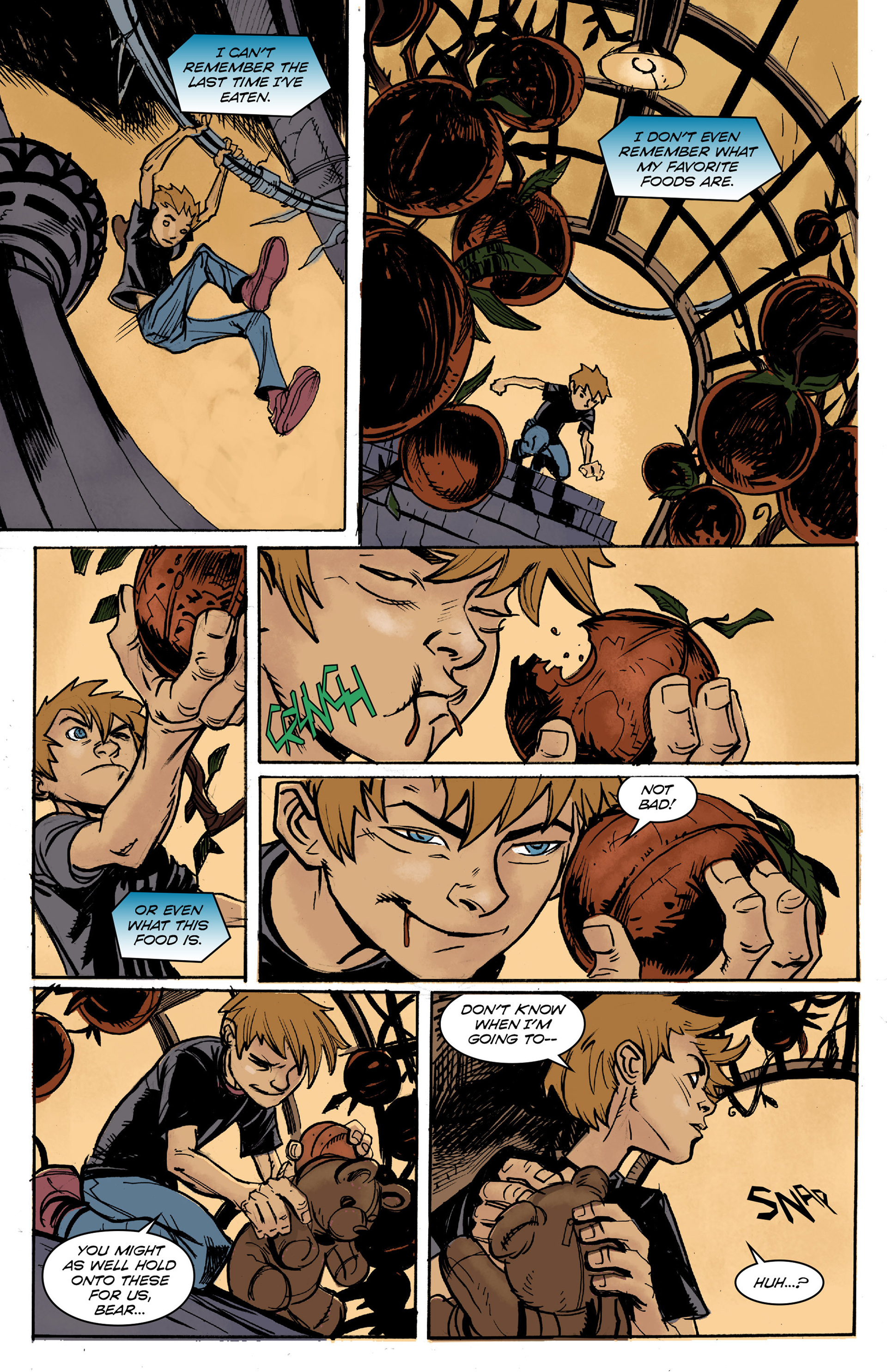 Read online The Only Living Boy comic -  Issue #2 - 10