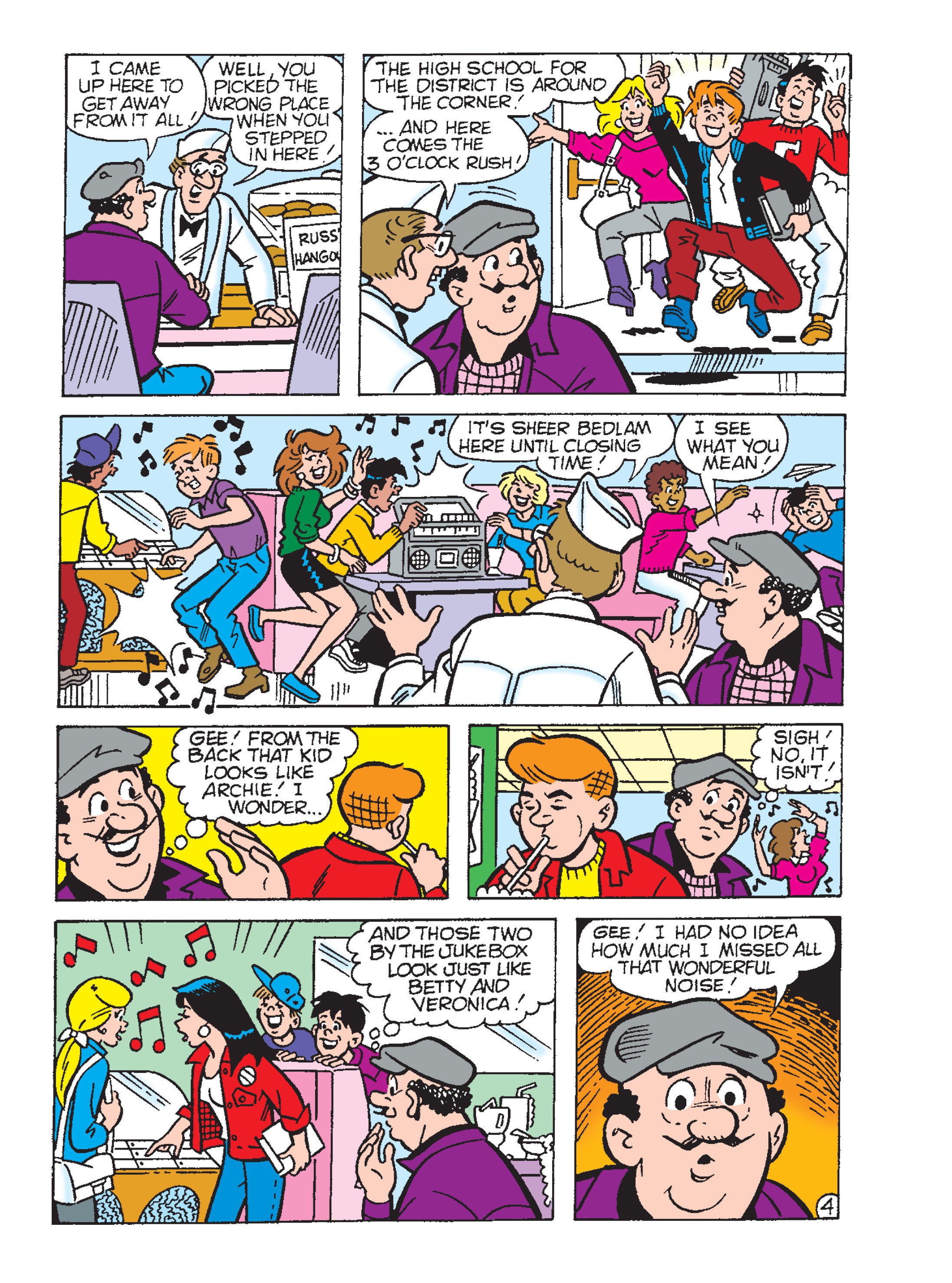 Read online World of Archie Double Digest comic -  Issue #92 - 129