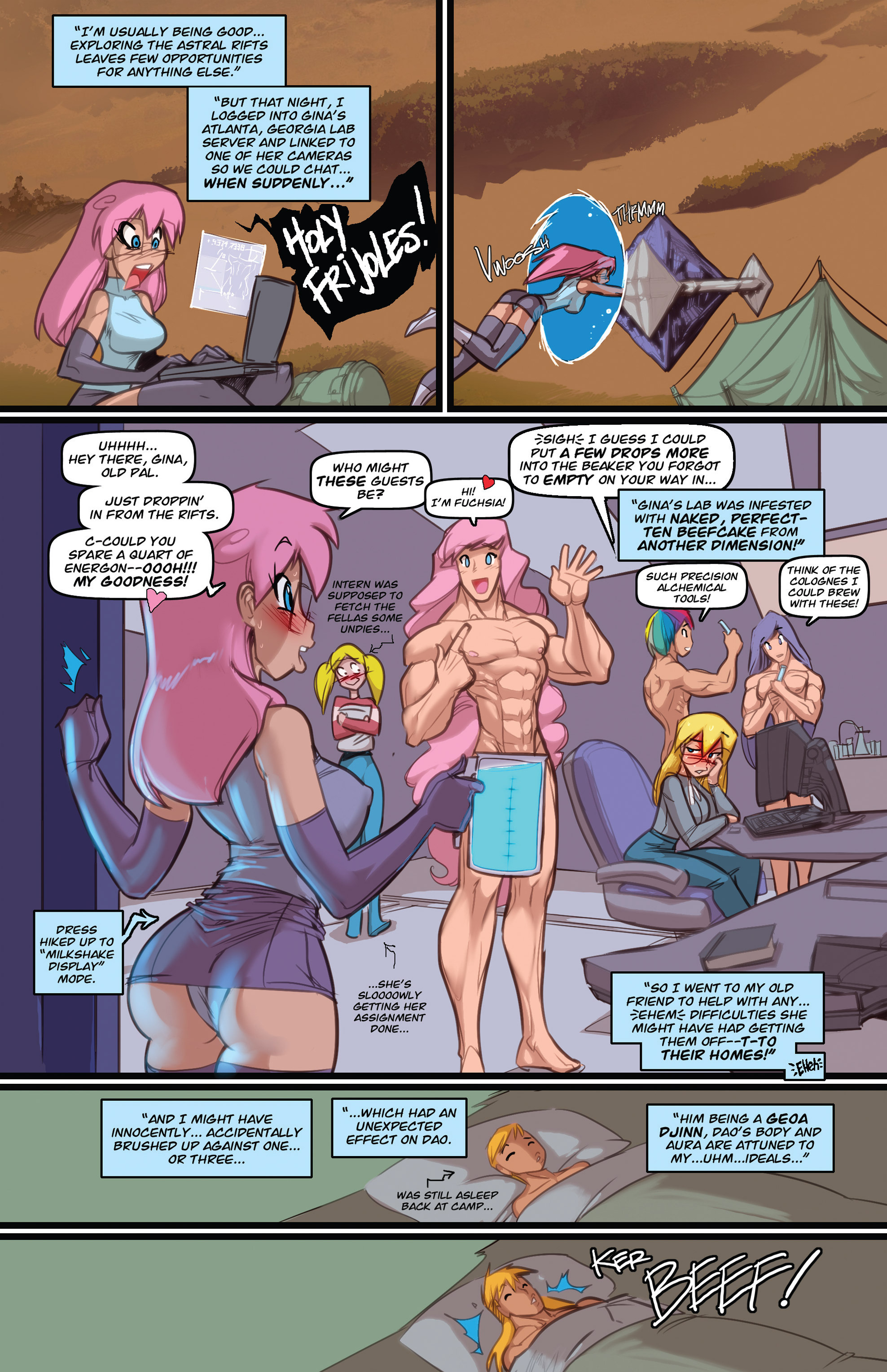 Read online Gold Digger (1999) comic -  Issue #220 - 5