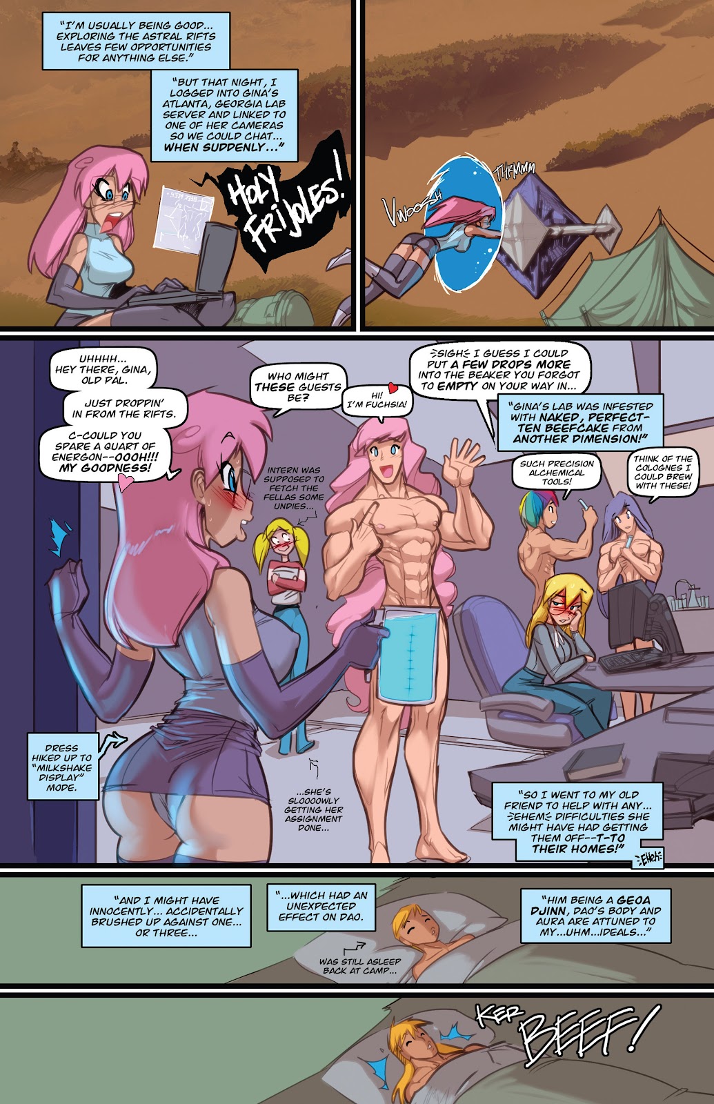 Gold Digger (1999) issue 220 - Page 5