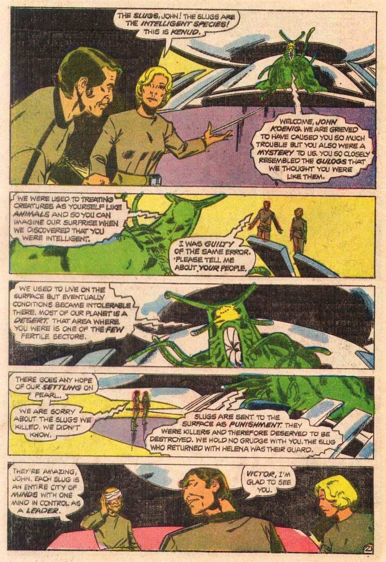 Read online Space: 1999 comic -  Issue #1 - 22
