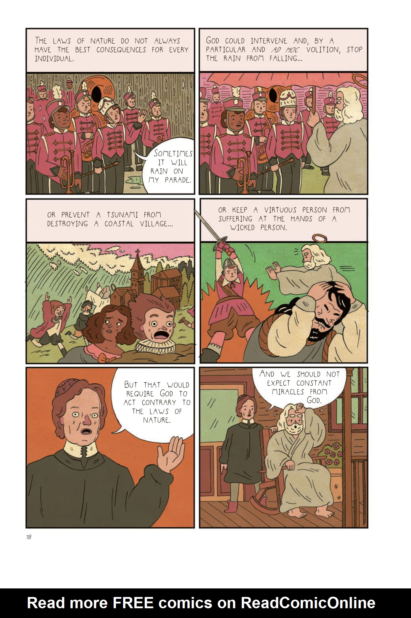 Read online Heretics!: The Wondrous (and Dangerous) Beginnings of Modern Philosophy comic -  Issue # TPB (Part 2) - 20