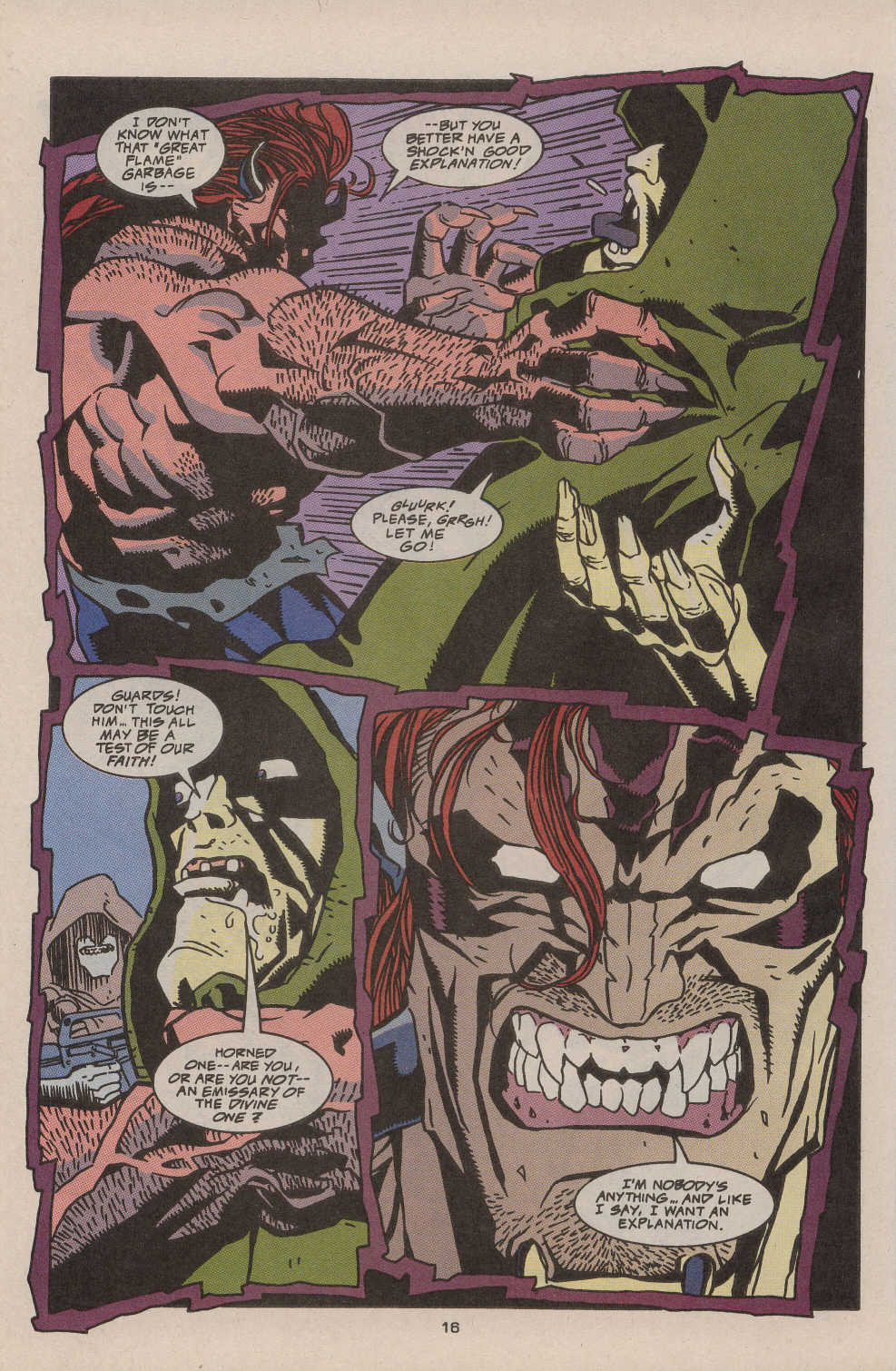 Read online Ravage 2099 comic -  Issue #25 - 13