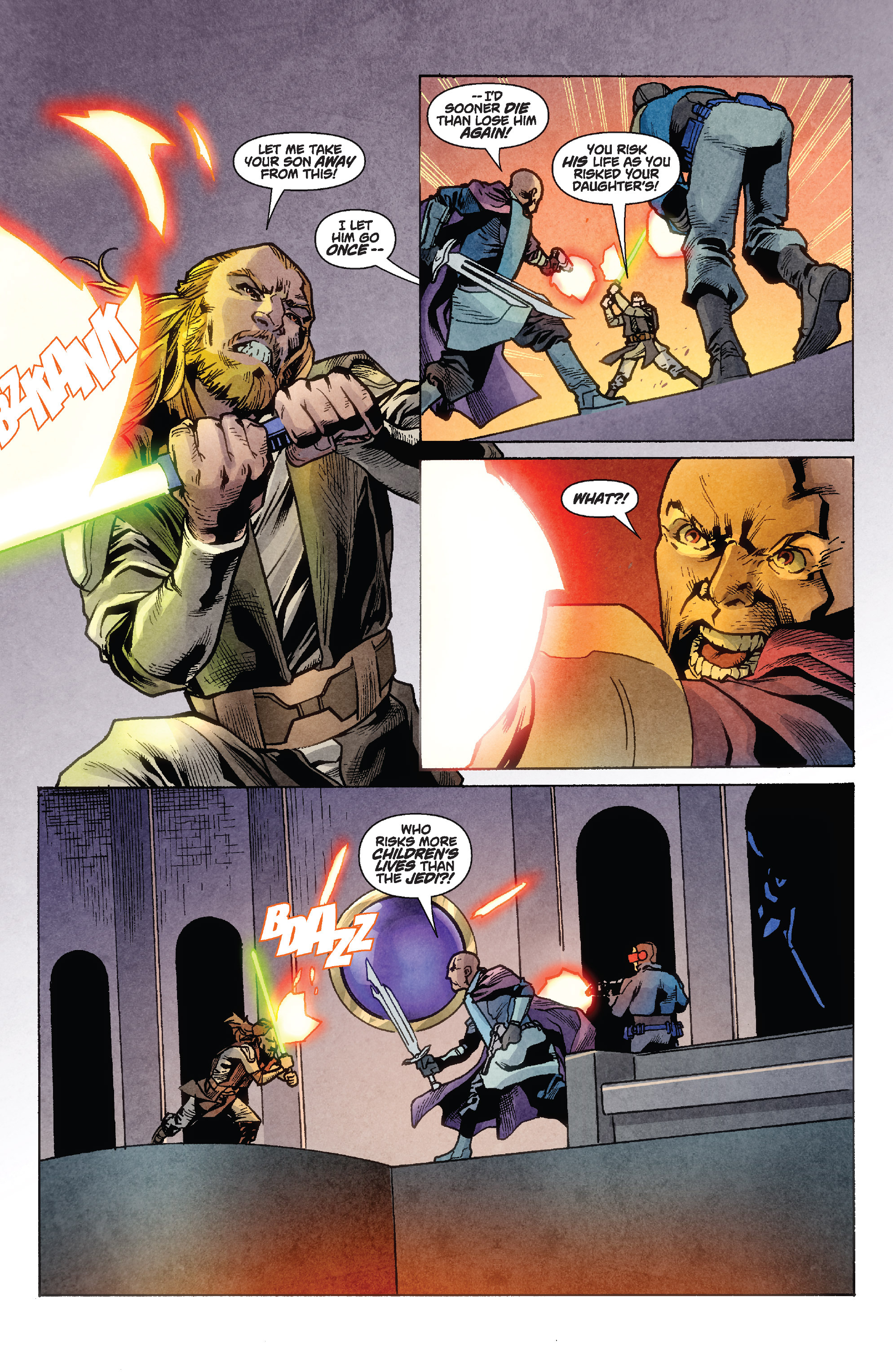 Read online Star Wars Legends: Rise of the Sith - Epic Collection comic -  Issue # TPB 1 (Part 2) - 89
