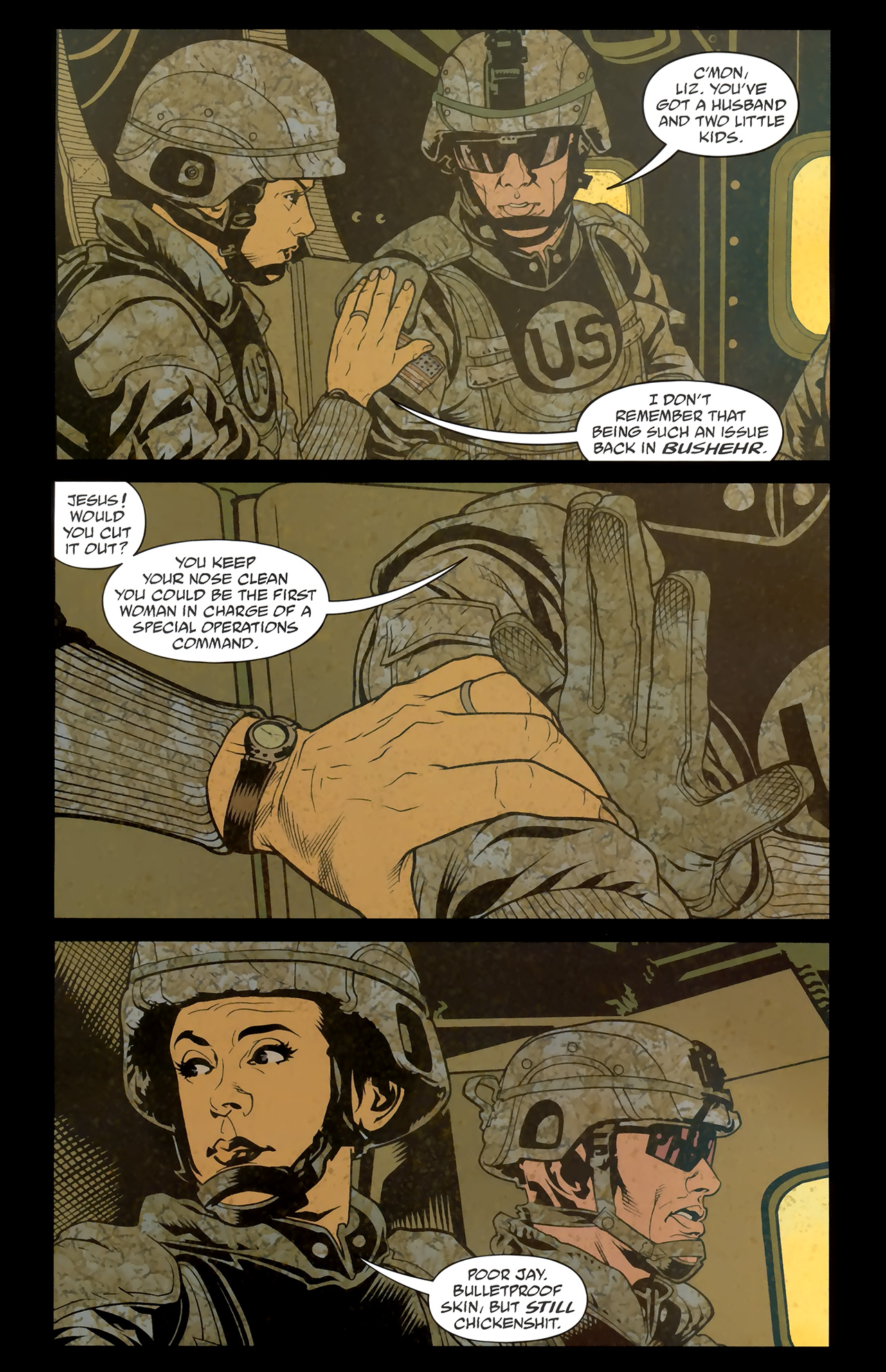 Read online War Heroes comic -  Issue #3 - 4