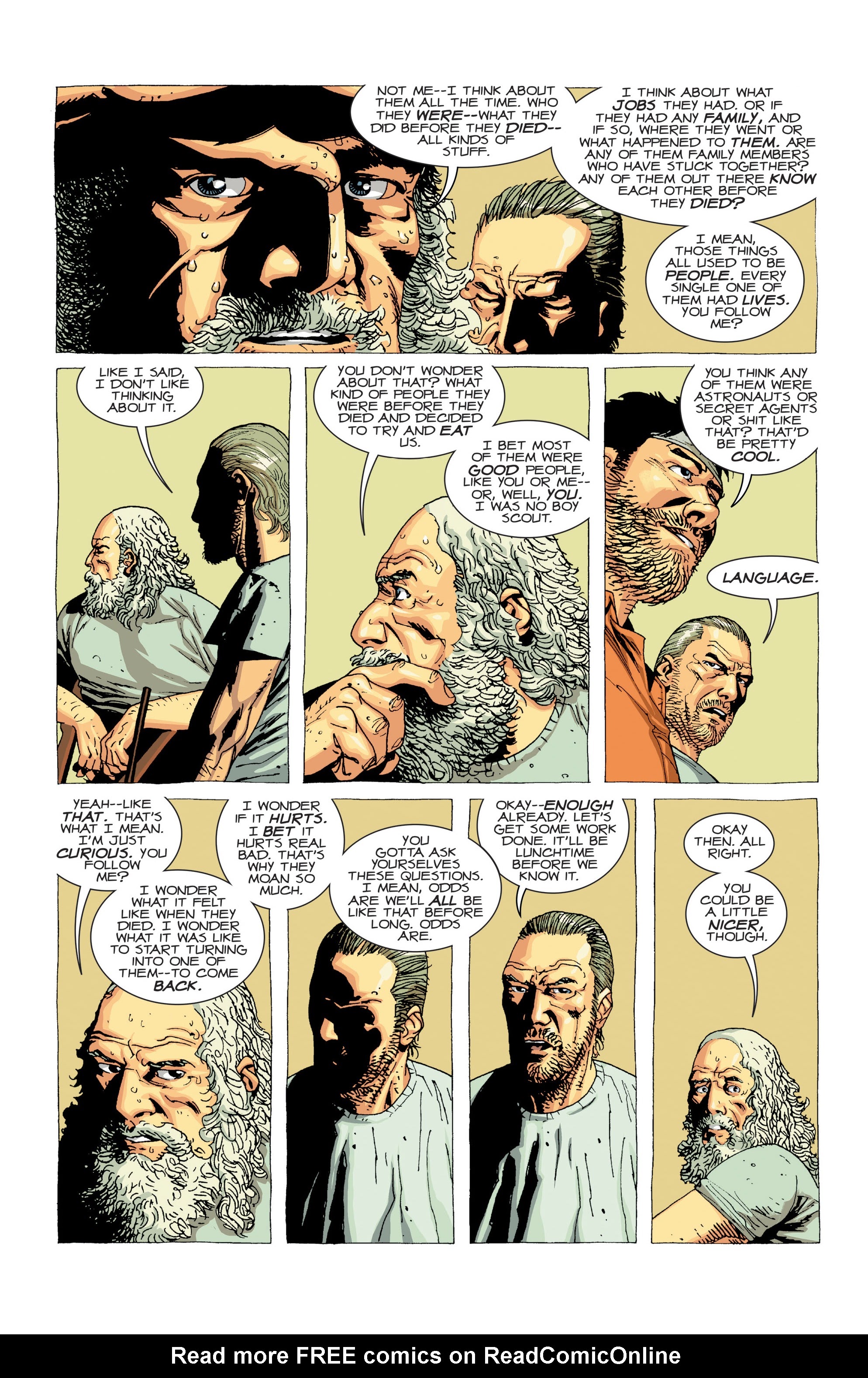 Read online The Walking Dead Deluxe comic -  Issue #22 - 13