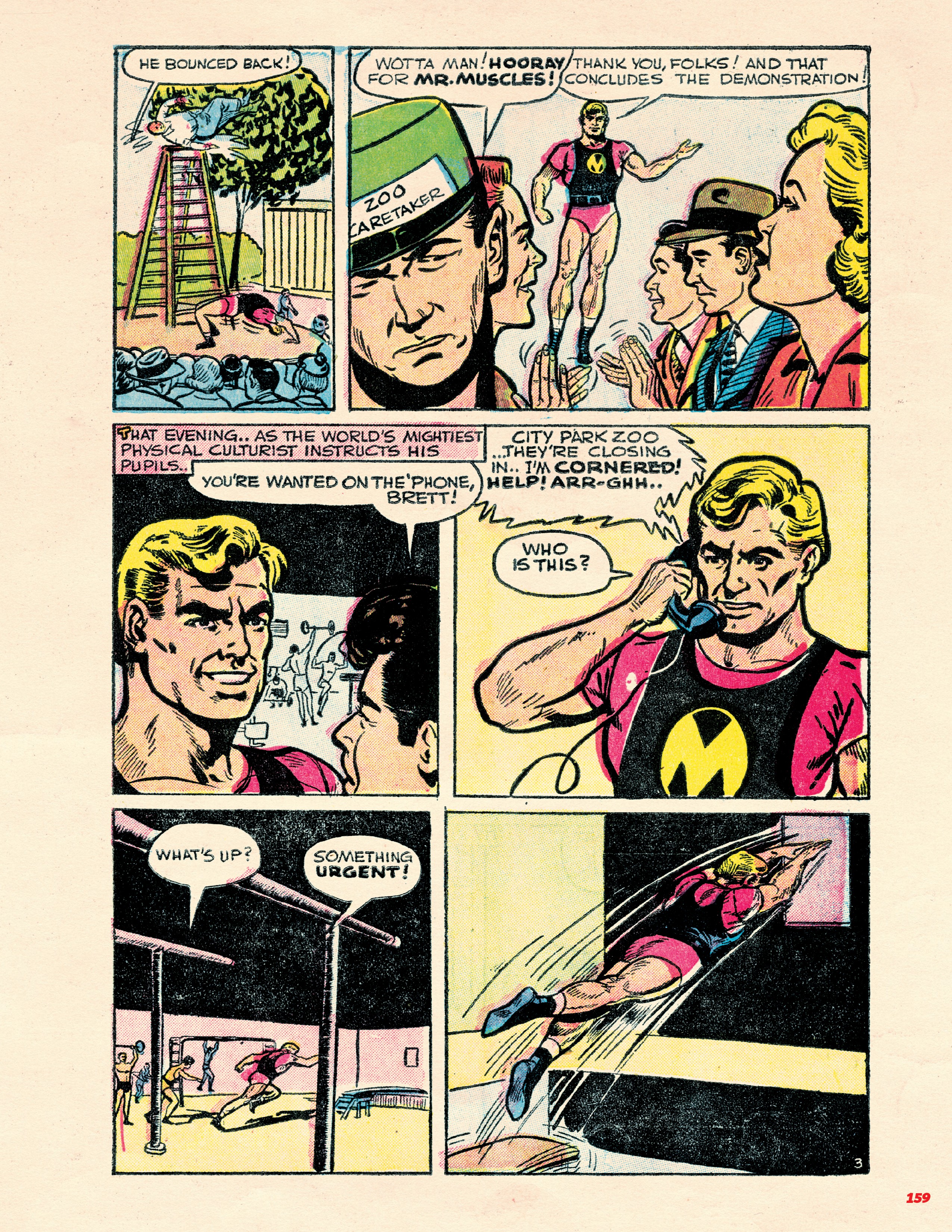 Read online Super Weird Heroes comic -  Issue # TPB 2 (Part 2) - 59