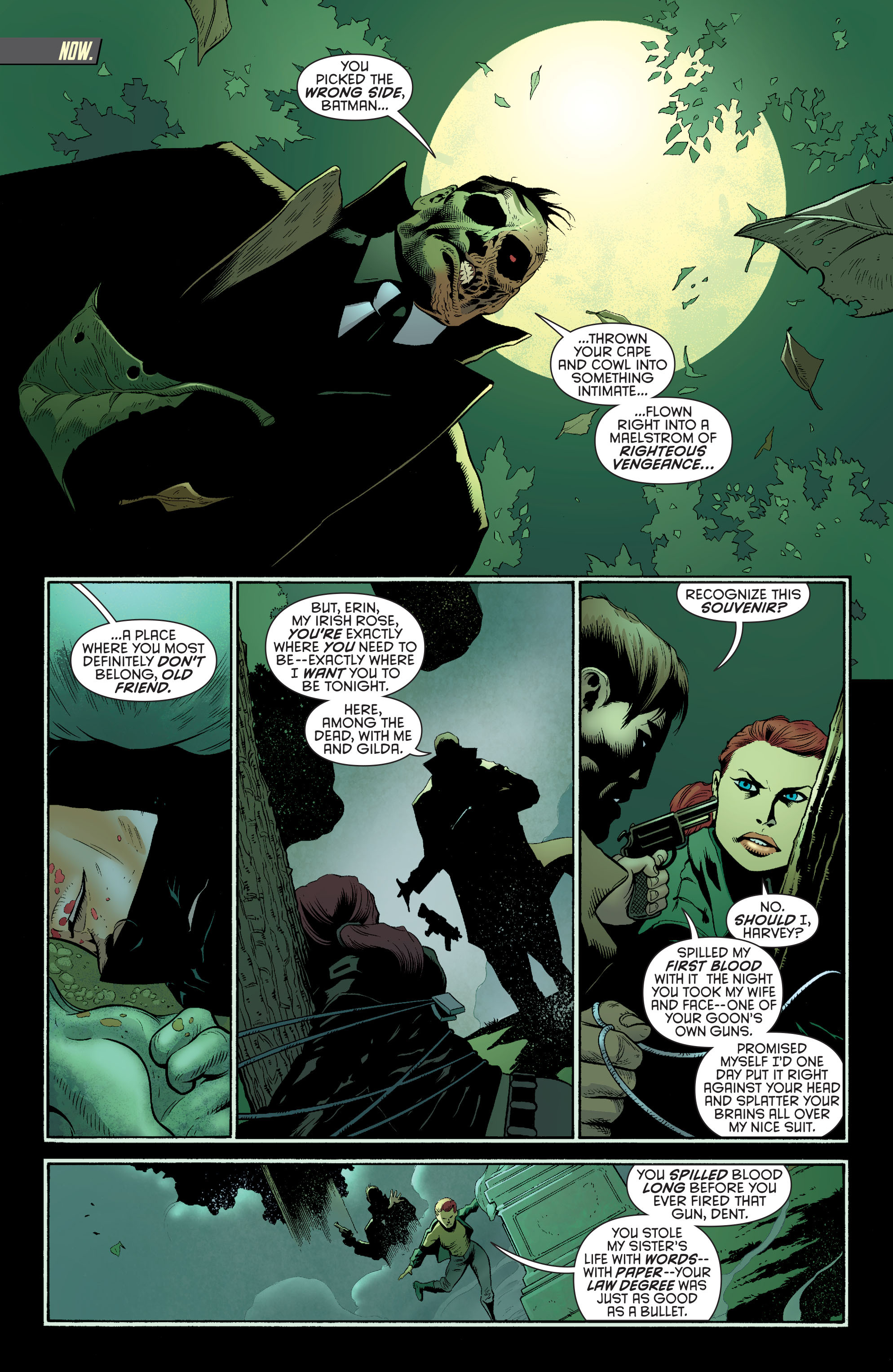 Read online Batman and Robin (2011) comic -  Issue #27 - Batman and Two-Face - 2