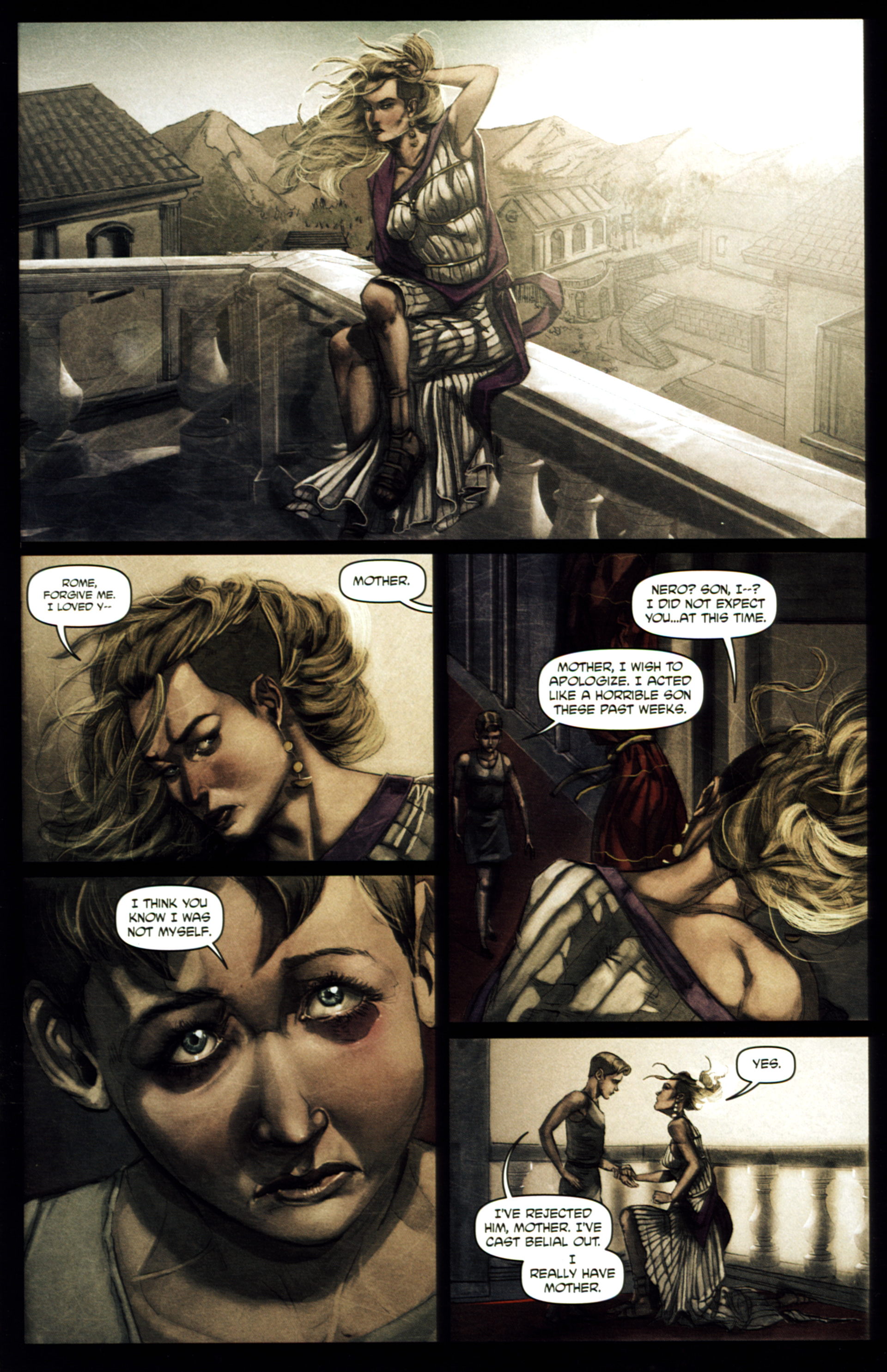 Read online Caligula: Heart of Rome comic -  Issue #6 - 19