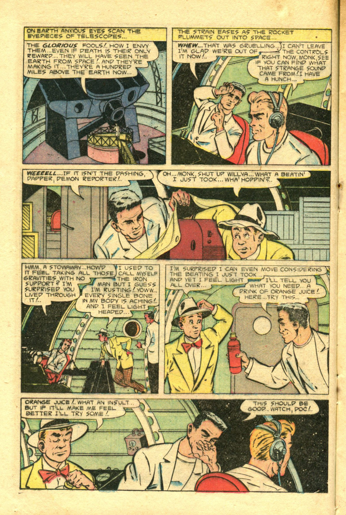 Read online Shadow Comics comic -  Issue #98 - 20