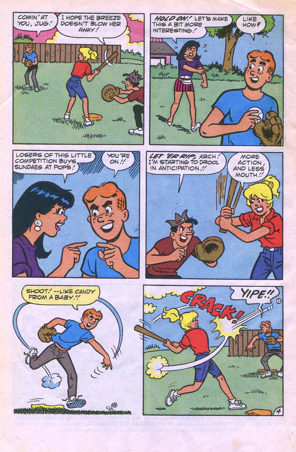 Read online Betty and Veronica (1987) comic -  Issue #40 - 36