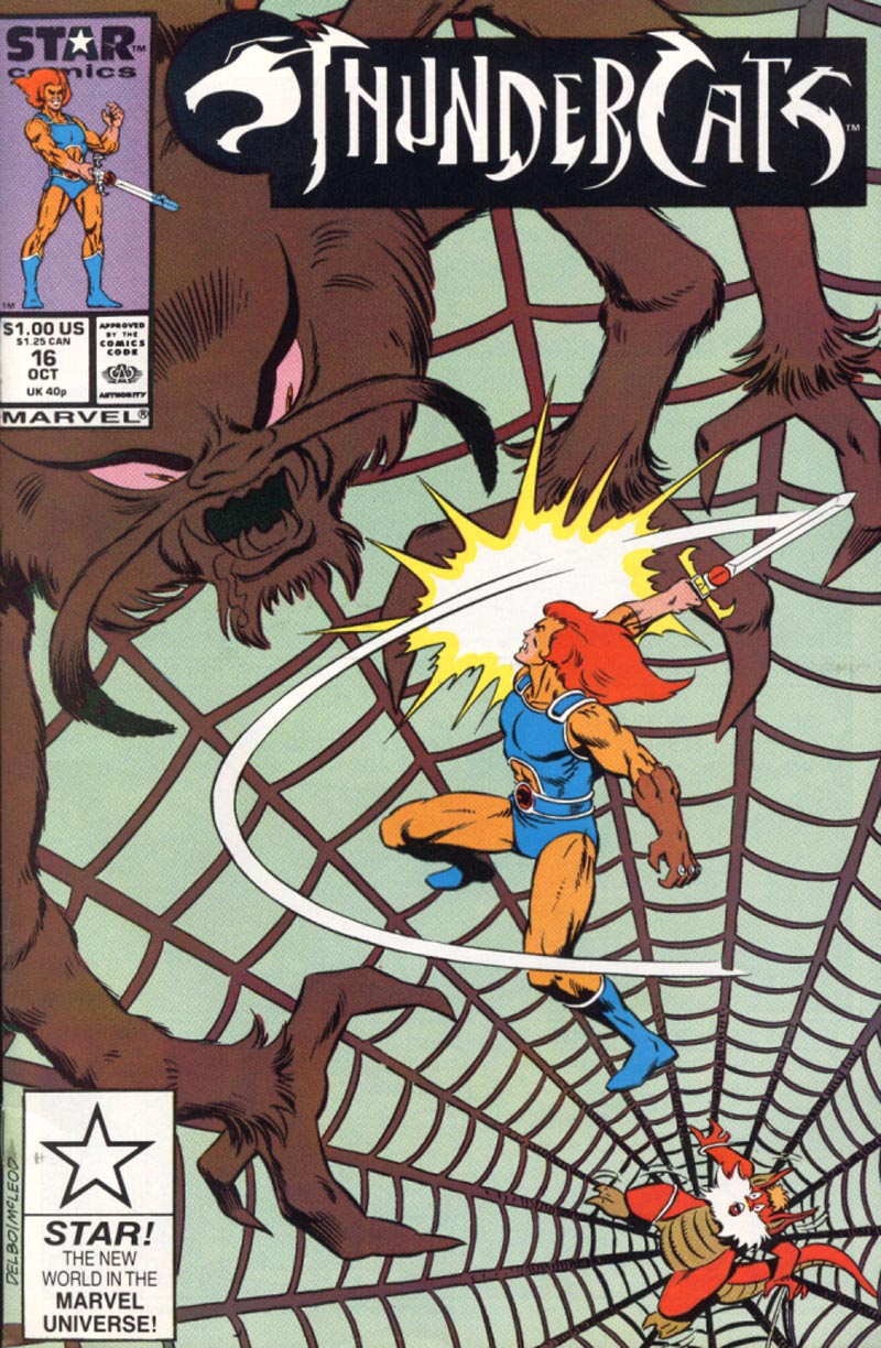 Read online ThunderCats (1985) comic -  Issue #16 - 2
