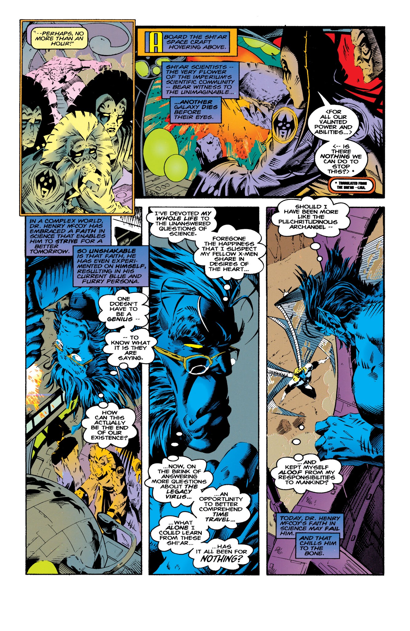 Read online X-Men: Legion Quest comic -  Issue # TPB - 520