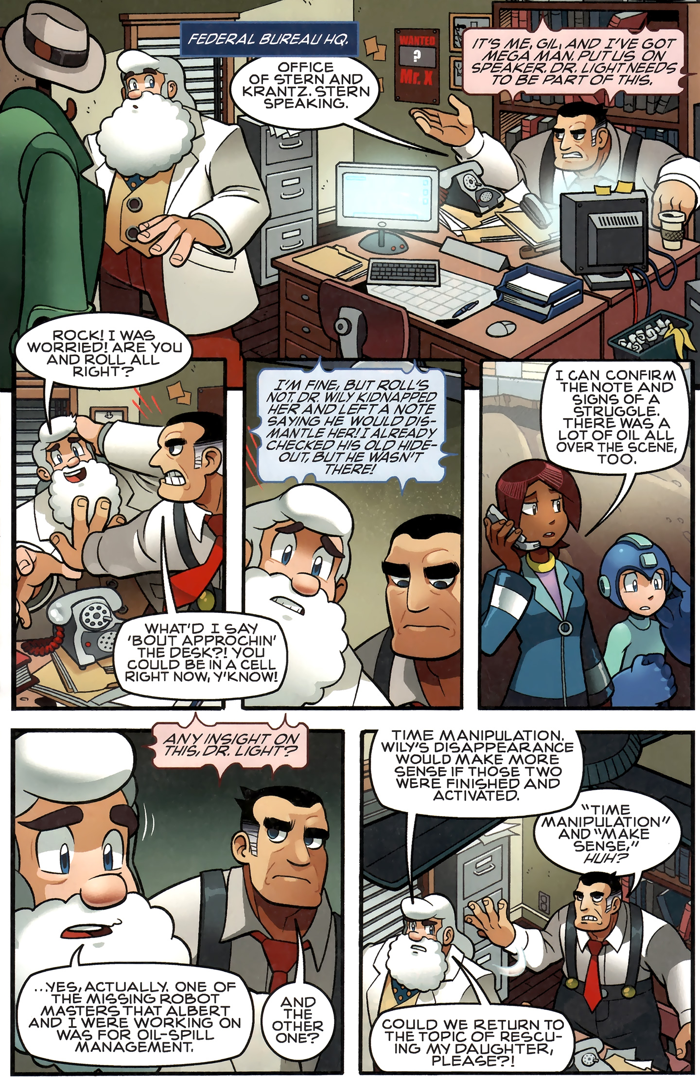 Read online Mega Man comic -  Issue #7 - 11
