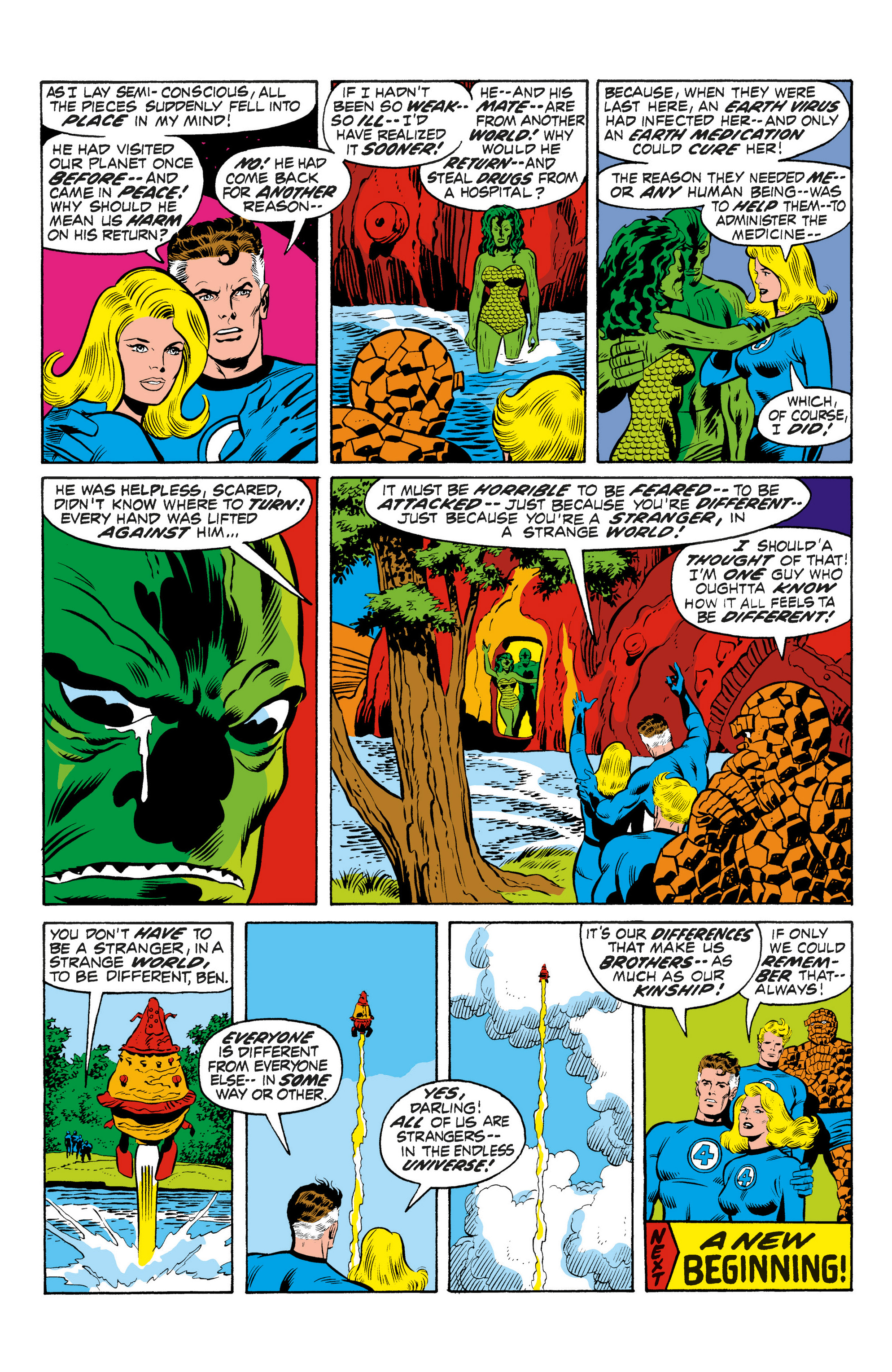 Read online Marvel Masterworks: The Fantastic Four comic -  Issue # TPB 12 (Part 3) - 2